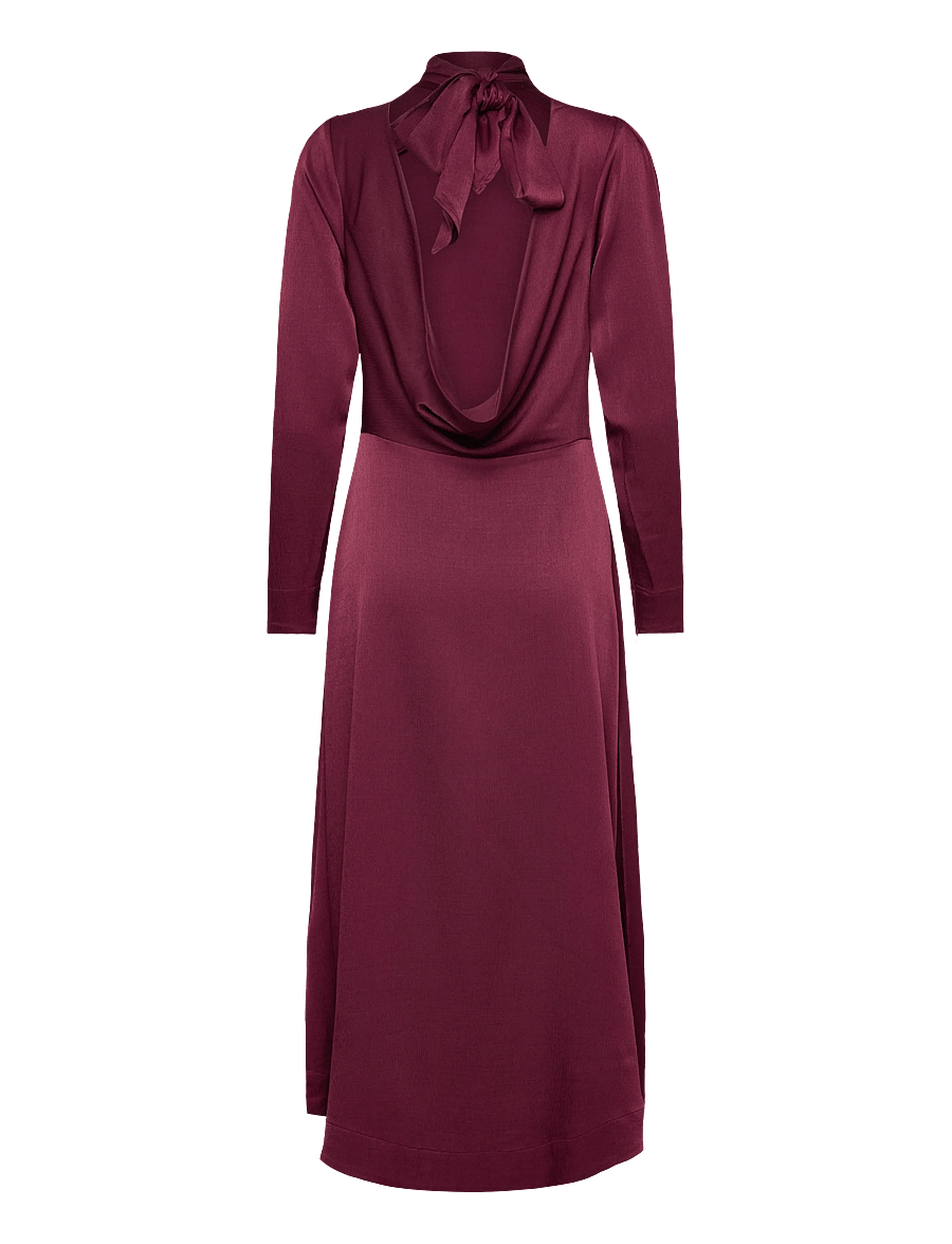 Copenhagen Muse - CMVIANNA-DRESS - Õhtukleidid - windsor wine - 2