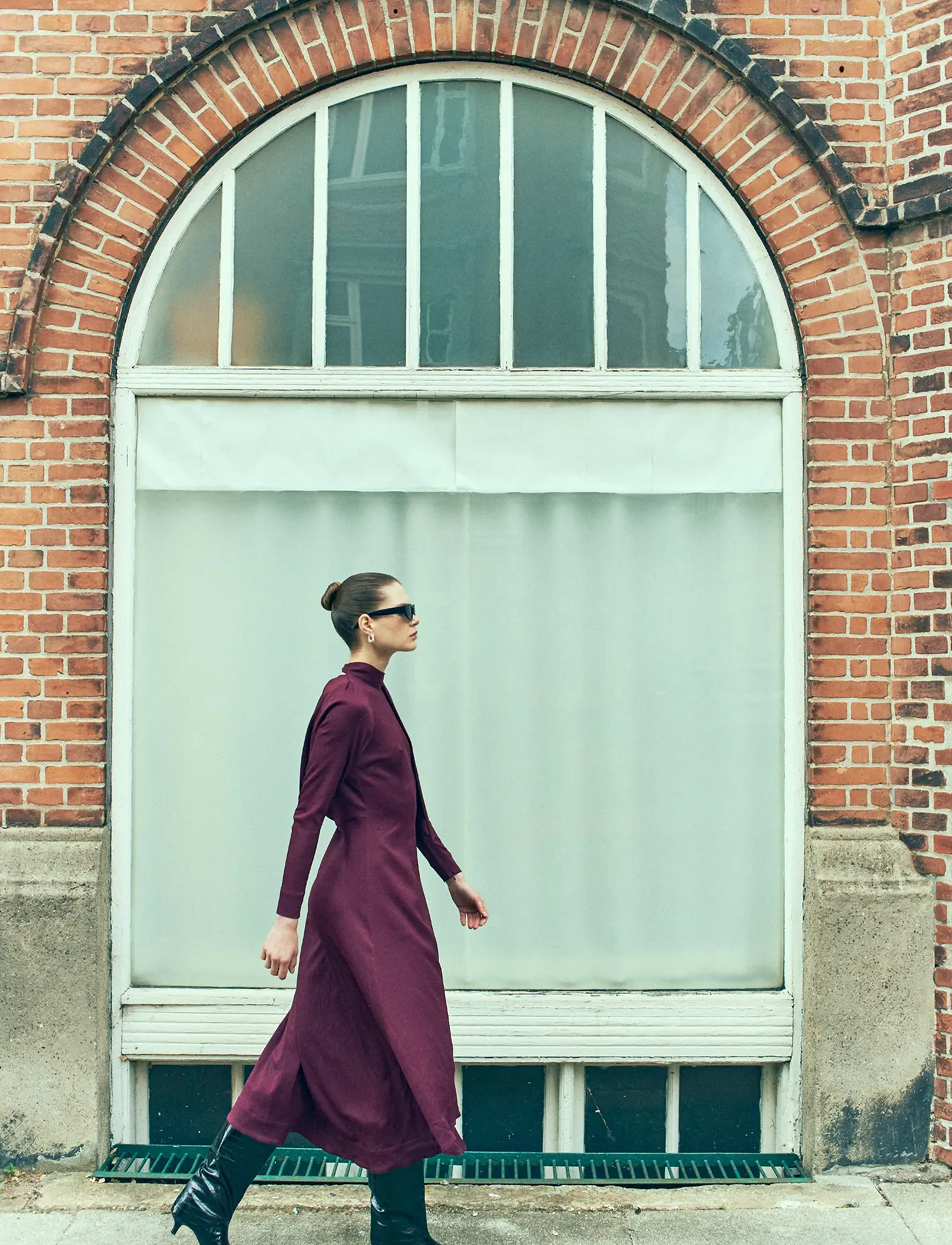 Copenhagen Muse Cmvianna-Dress, XXS, Dresses, Burgunderrot - Maxi Dress, Frauen
