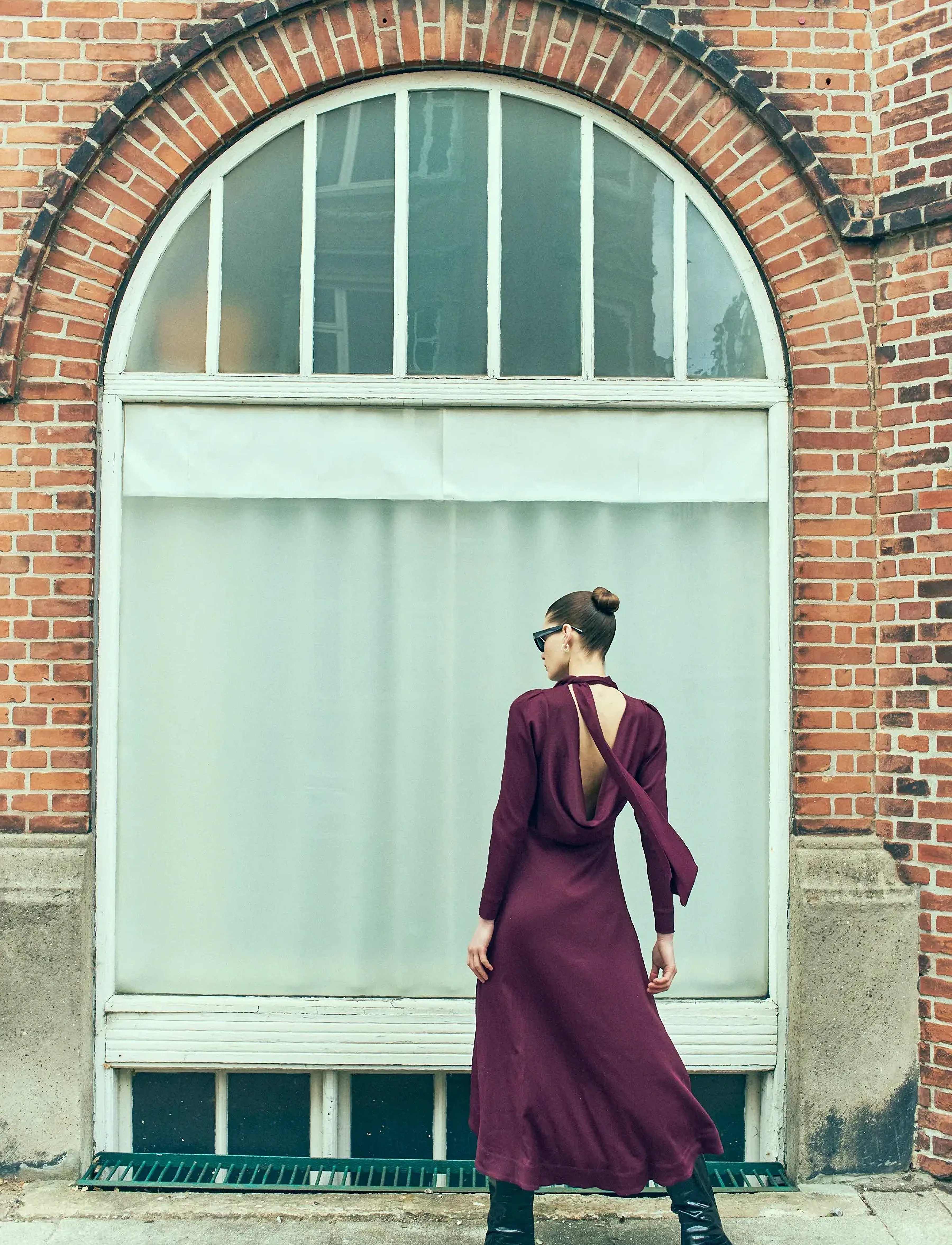 Copenhagen Muse - CMVIANNA-DRESS - Õhtukleidid - windsor wine - 3