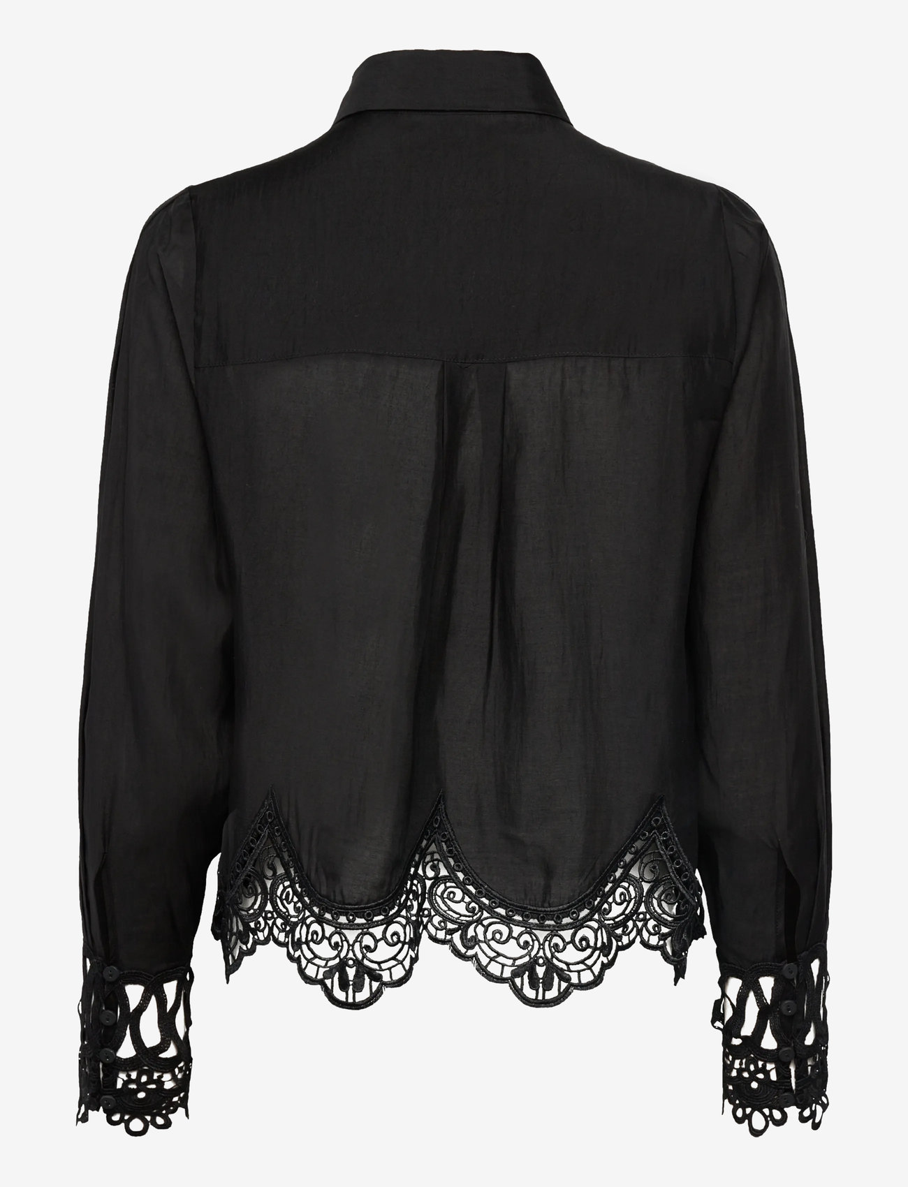 Copenhagen Muse - CMMOLLY-SHIRT - långärmade skjortor - black - 1