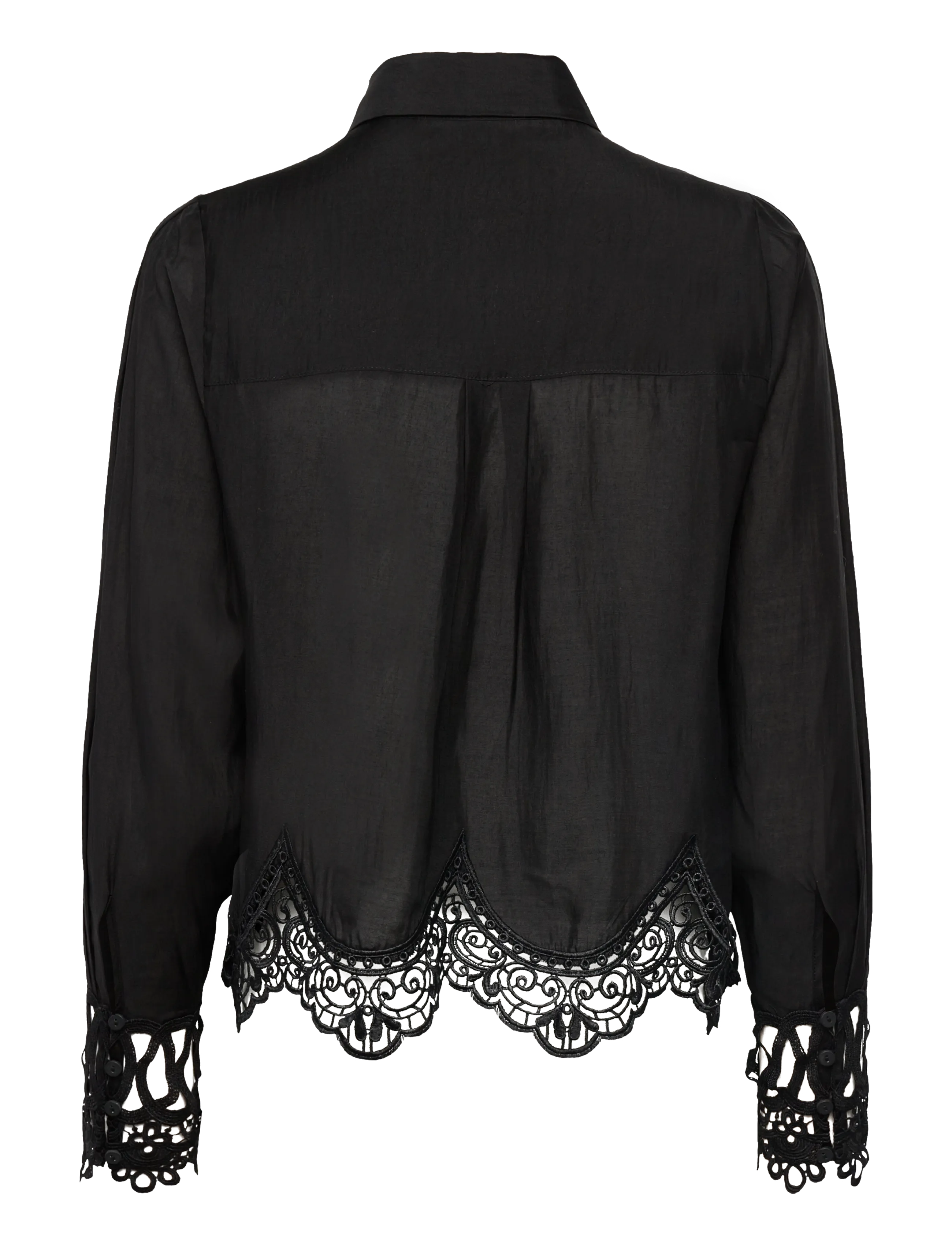 Copenhagen Muse - CMMOLLY-SHIRT - chemises à manches longues - black - 1