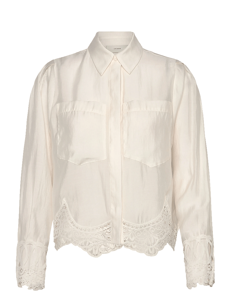 Copenhagen Muse - CMMOLLY-SHIRT - langärmlige hemden - jet stream - 1