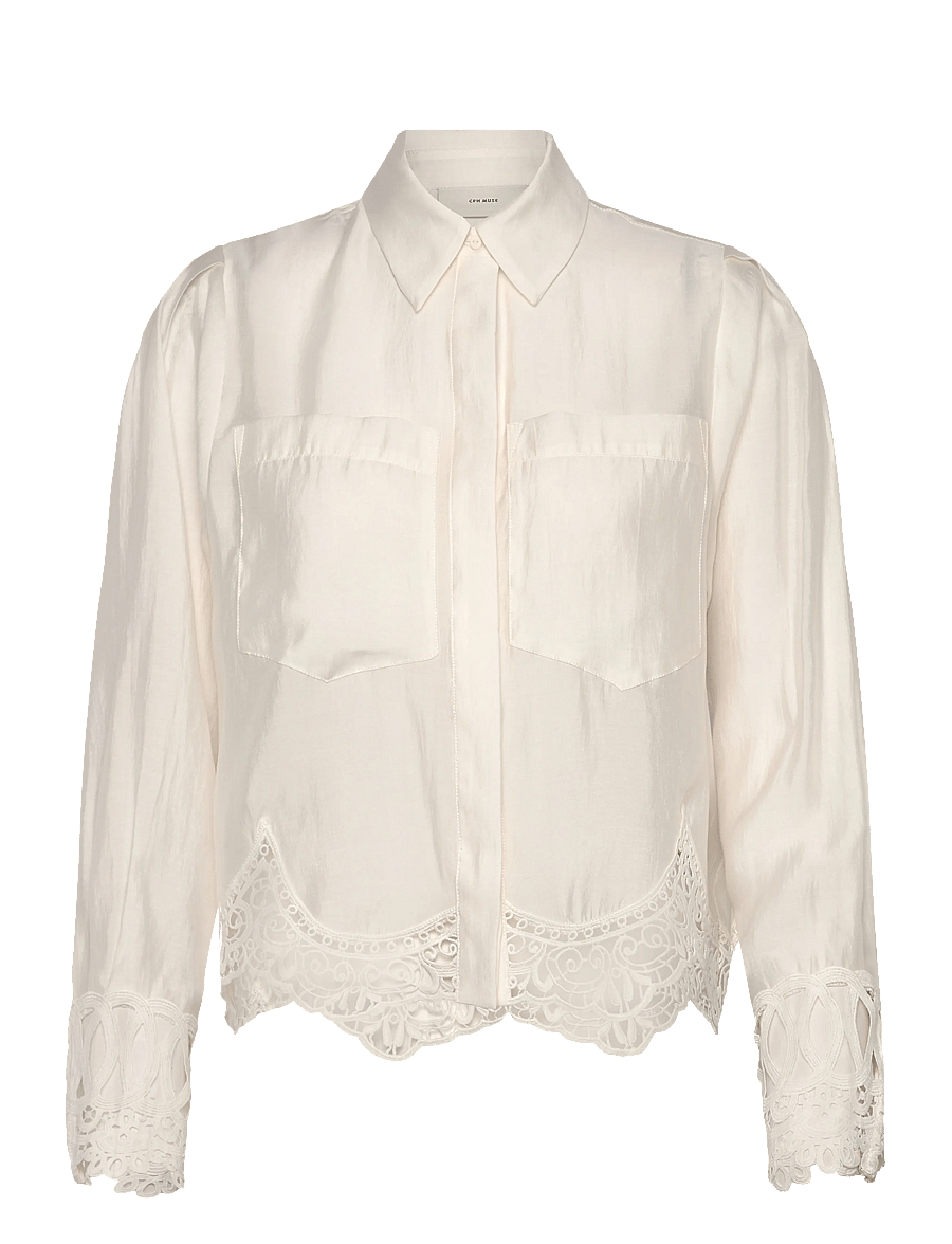 Copenhagen Muse - CMMOLLY-SHIRT - langærmede skjorter - jet stream - 1