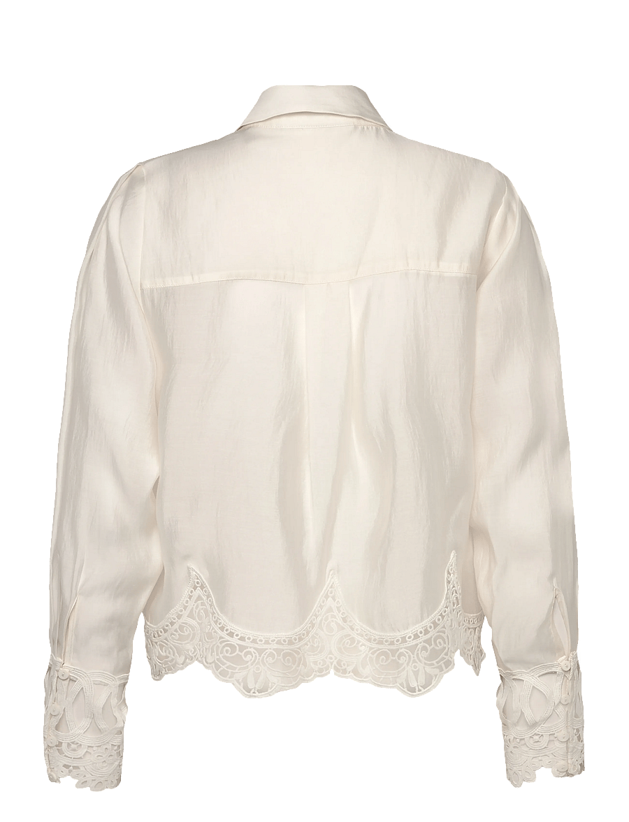 Copenhagen Muse - CMMOLLY-SHIRT - langærmede skjorter - jet stream - 2