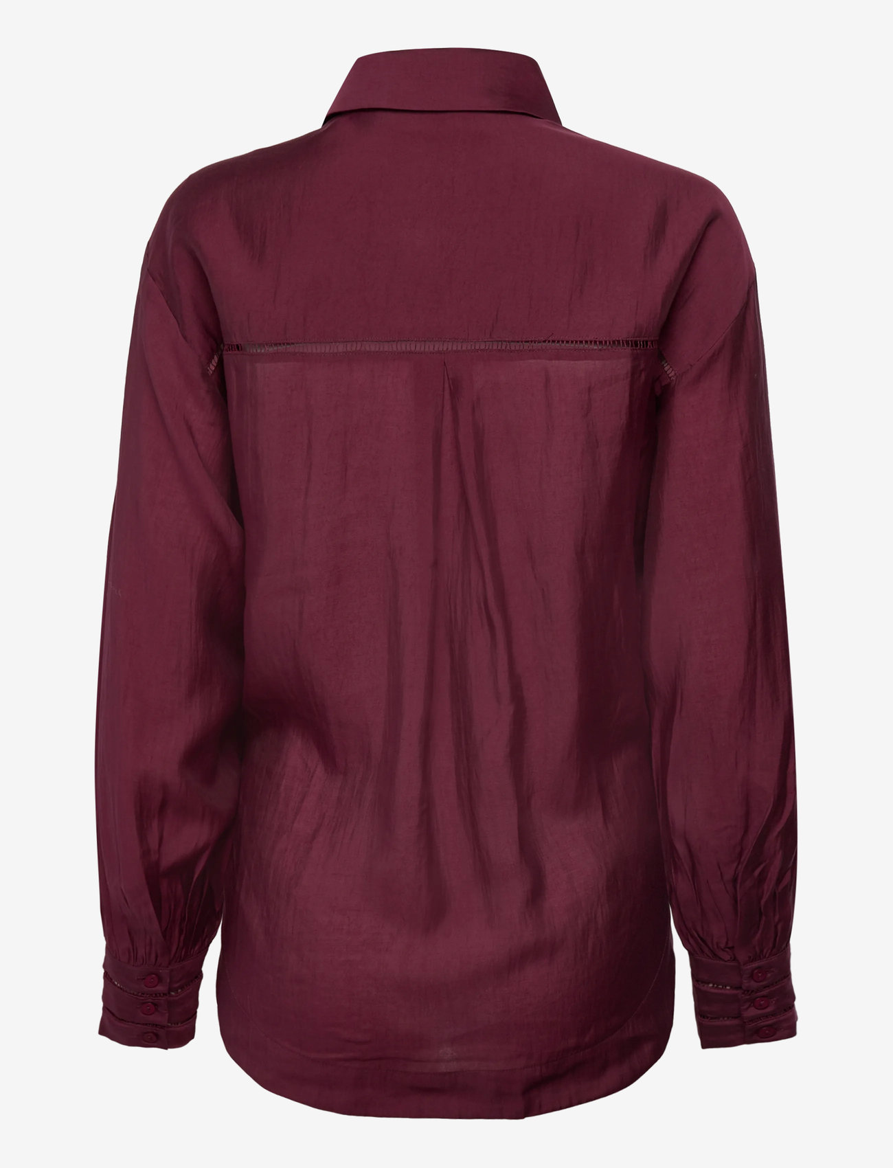 Copenhagen Muse - CMMOLLY-SHIRT - långärmade skjortor - windsor wine - 1