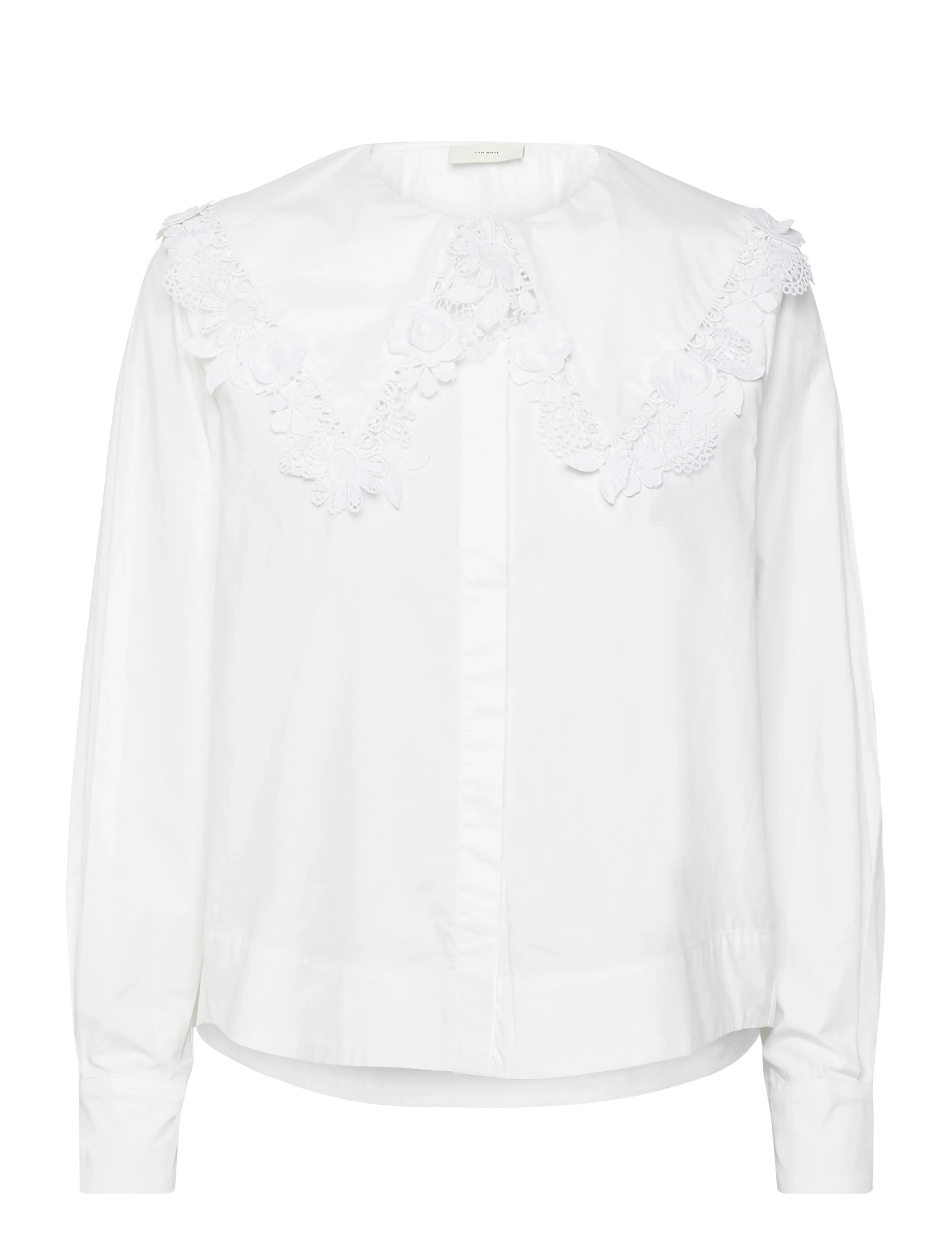 Copenhagen Muse - CMSHIRLEY-SHIRT - bright white - 1