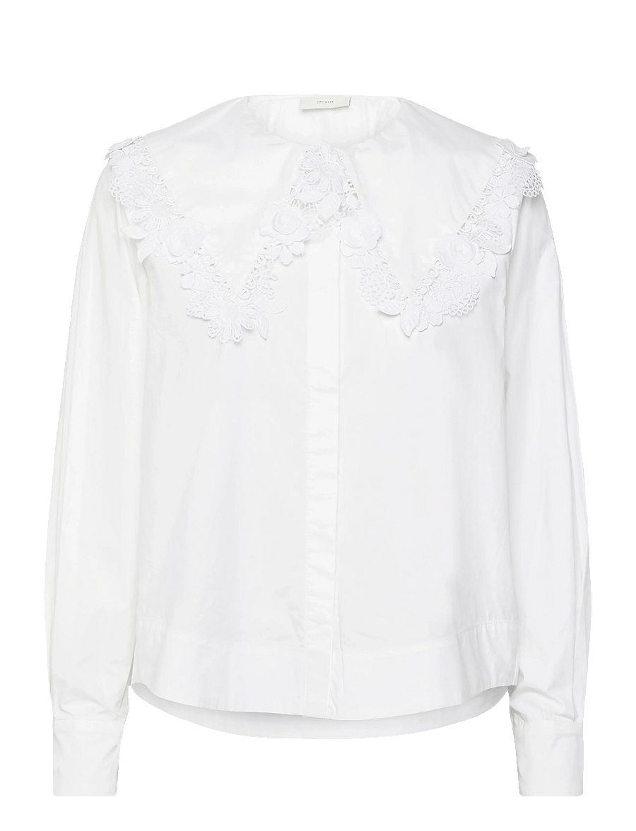 Copenhagen Muse - CMSHIRLEY-SHIRT - bright white - 1