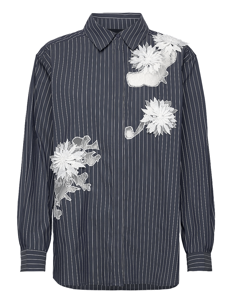 Copenhagen Muse - CMSHIR-SHIRT - langärmlige hemden - dark grey - 0