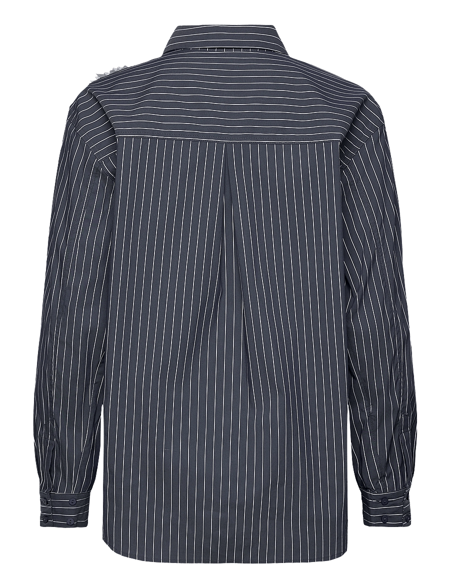 Copenhagen Muse - CMSHIR-SHIRT - langärmlige hemden - dark grey - 1