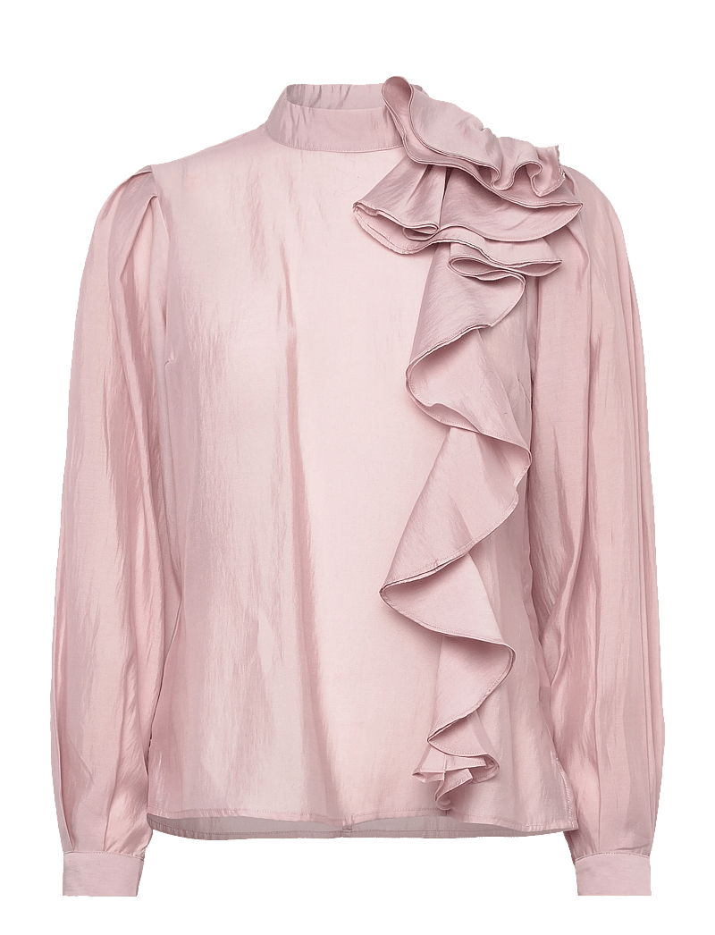 Copenhagen Muse - CMMOLLY-BLOUSE - langärmlige blusen - burnished lilac - 1