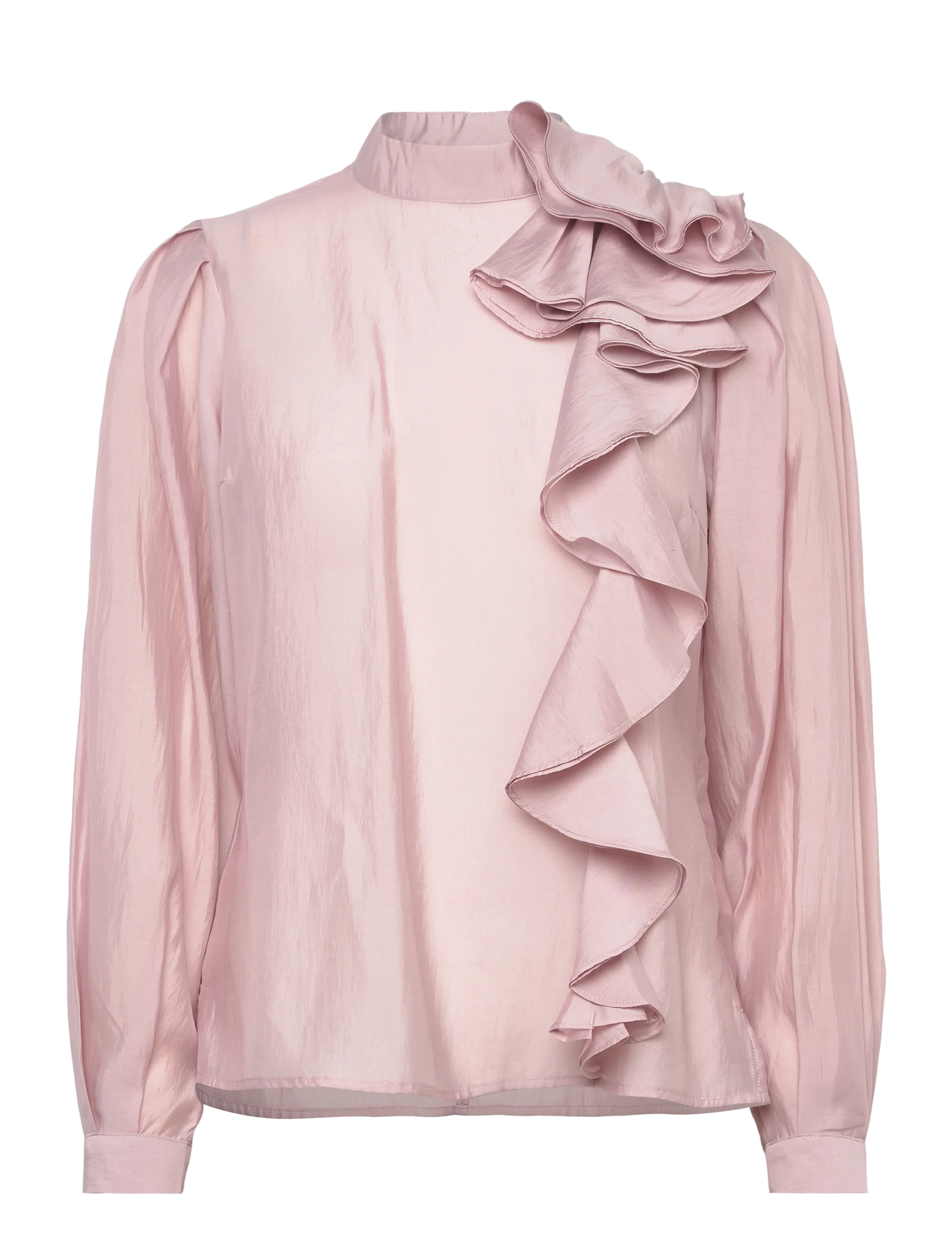 Copenhagen Muse CMMOLLY-BLOUSE - Bluser - BURNISHED LILAC / pink/rose