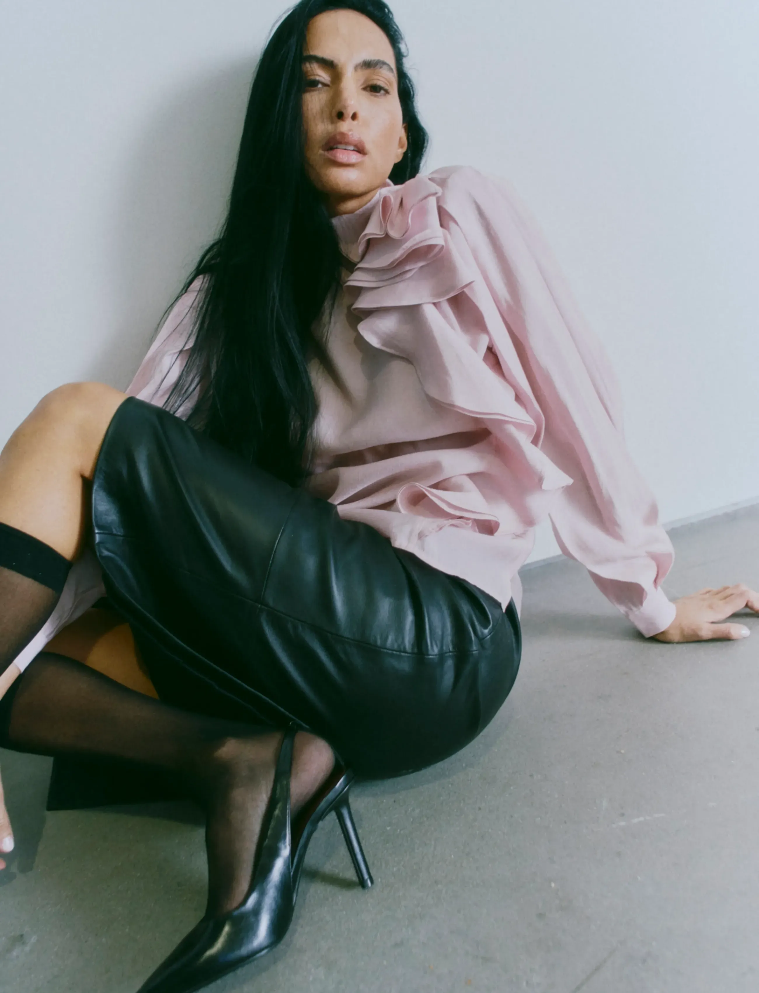 Copenhagen Muse CMMOLLY-BLOUSE - Blusen - BURNISHED LILAC / pink/rose