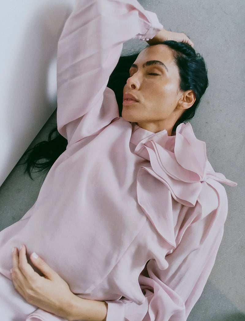 Copenhagen Muse - CMMOLLY-BLOUSE - langärmlige blusen - burnished lilac - 3