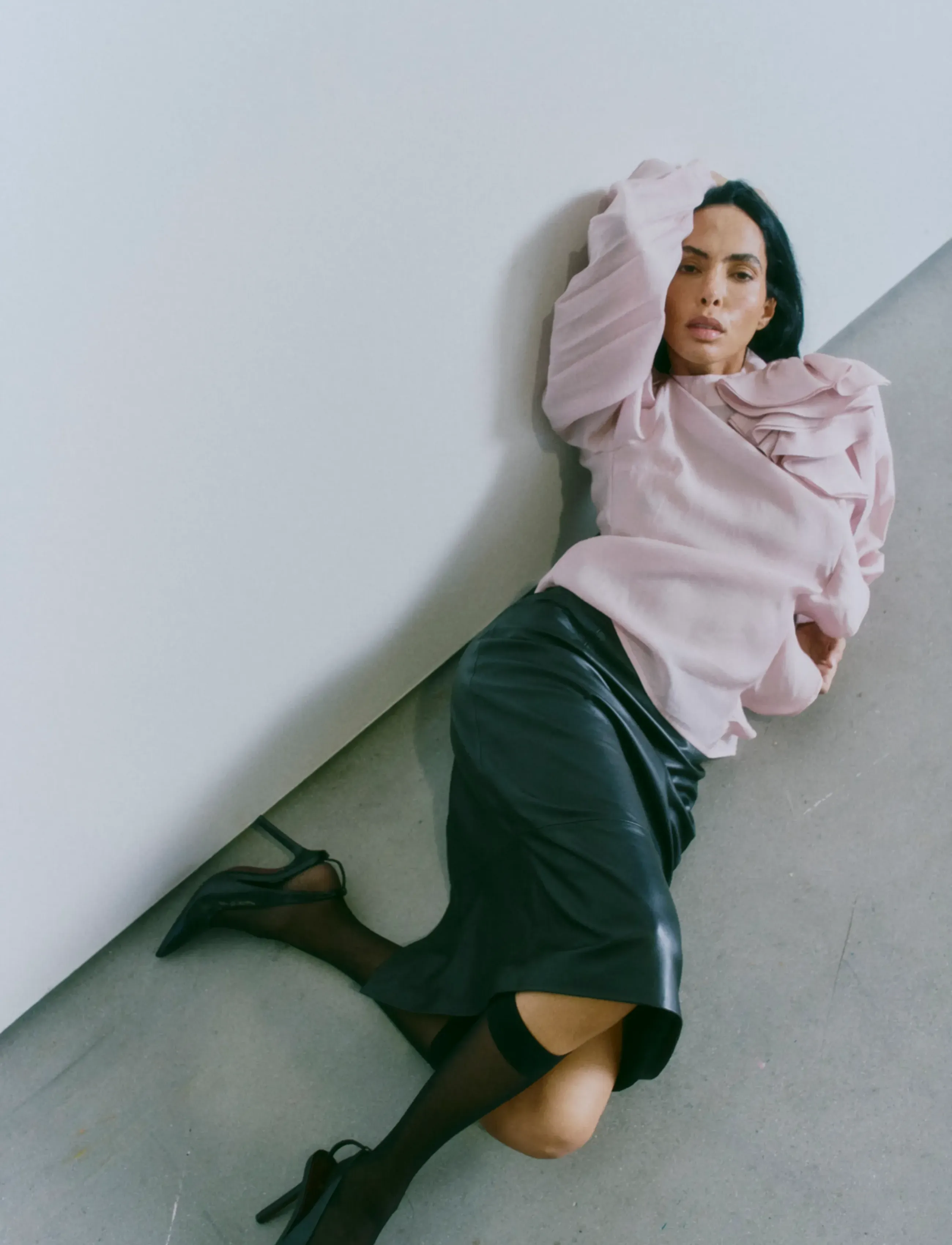 Copenhagen Muse - CMMOLLY-BLOUSE - blouses à manches longues - burnished lilac - 4