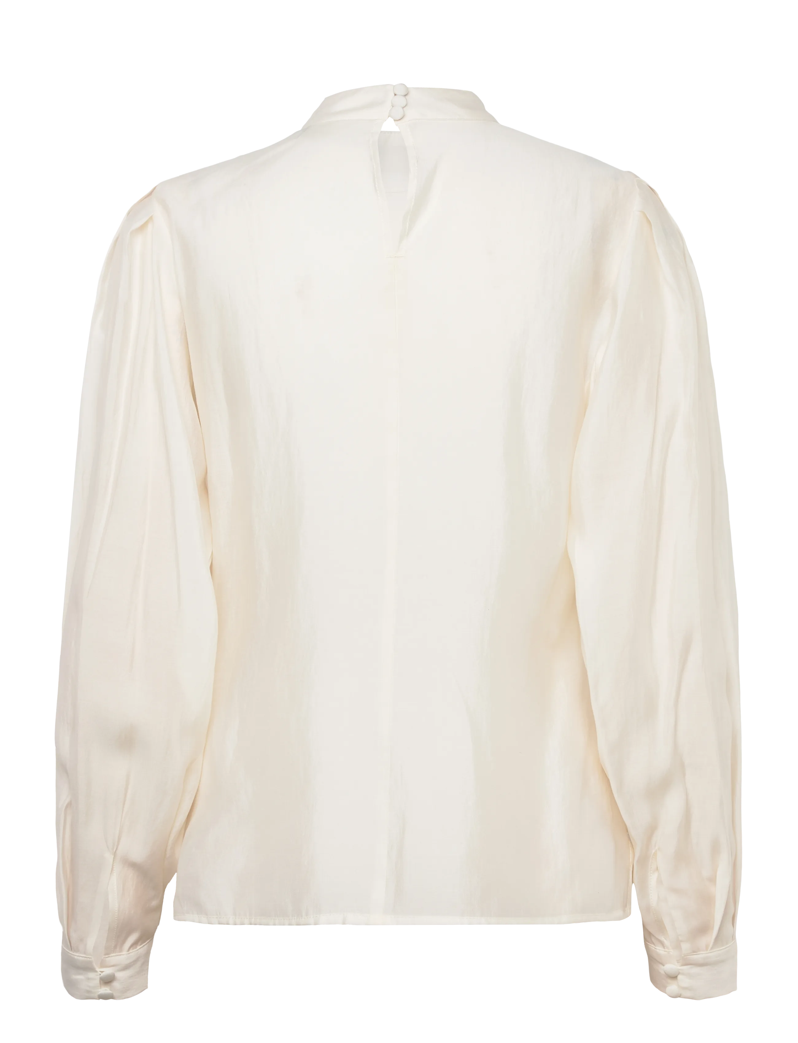 Copenhagen Muse - CMMOLLY-BLOUSE - langærmede bluser - jet stream - 1