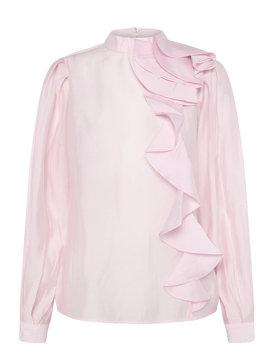 Copenhagen Muse - CMMOLLY-BLOUSE - long sleeved blouses - orchid ice - 1