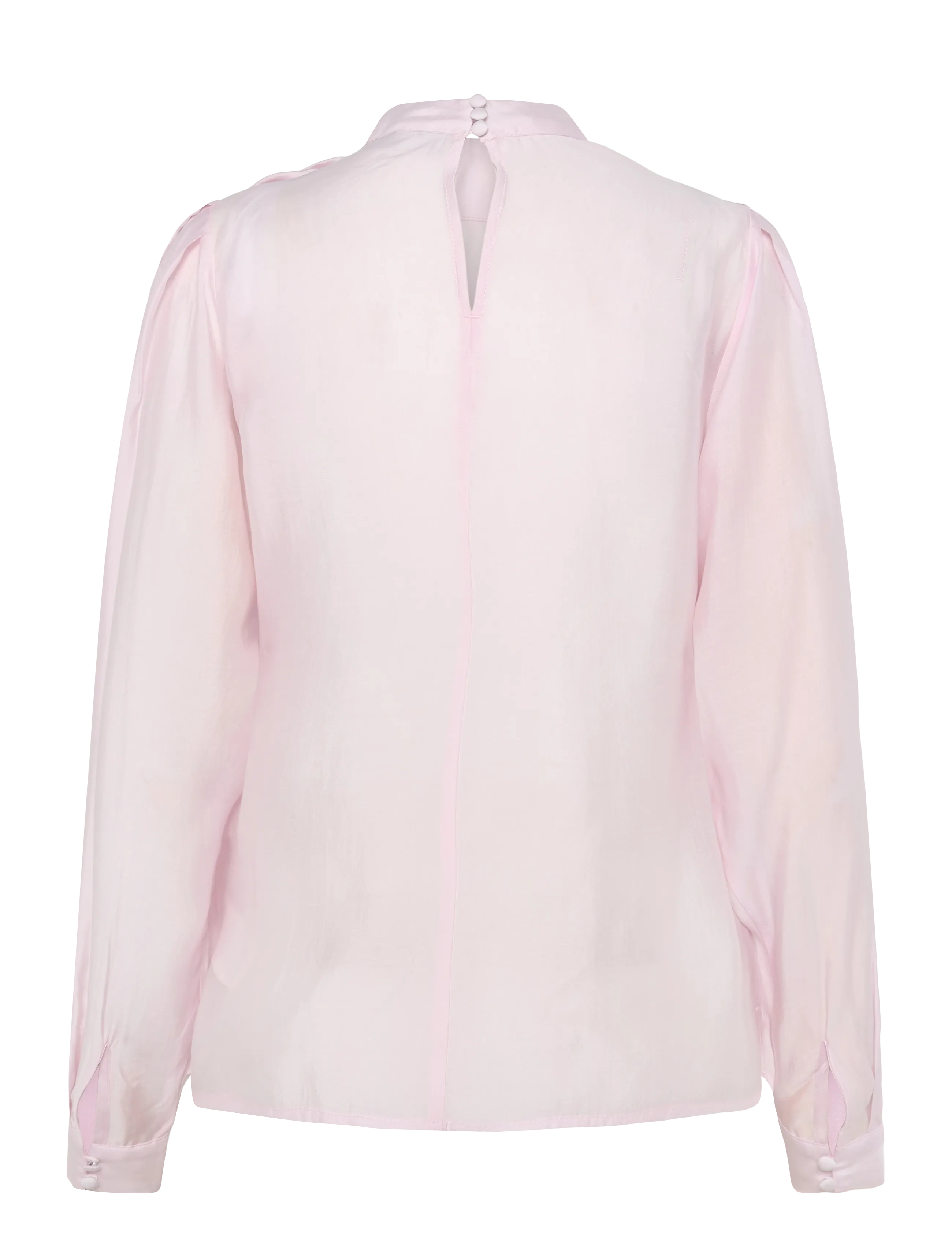 Copenhagen Muse - CMMOLLY-BLOUSE - langærmede bluser - orchid ice - 2
