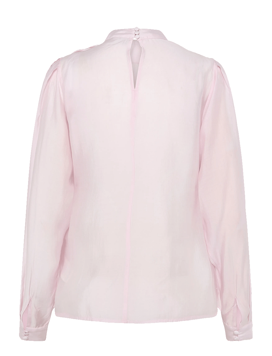 Copenhagen Muse - CMMOLLY-BLOUSE - long sleeved blouses - orchid ice - 2