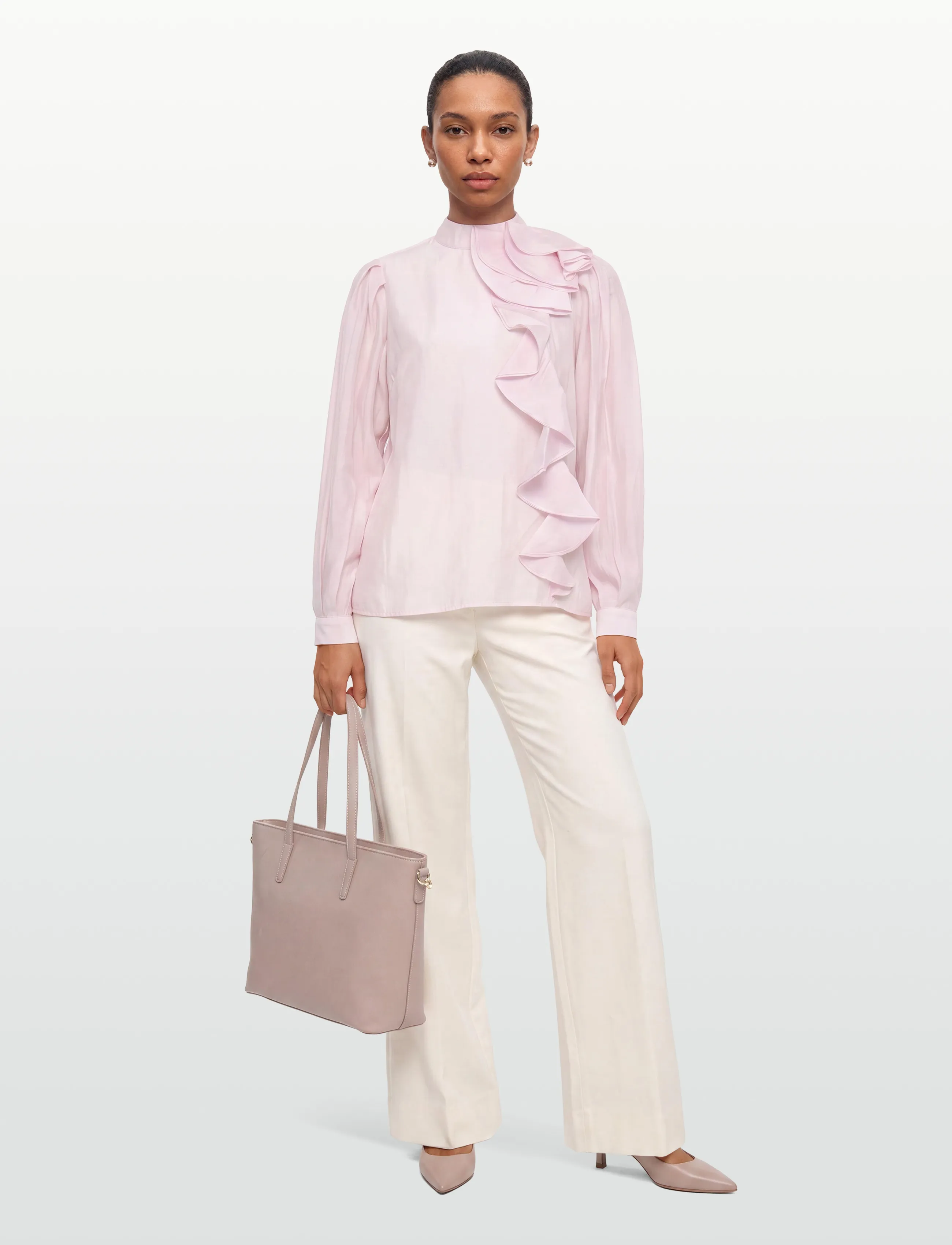 Copenhagen Muse - CMMOLLY-BLOUSE - langærmede bluser - orchid ice - 0