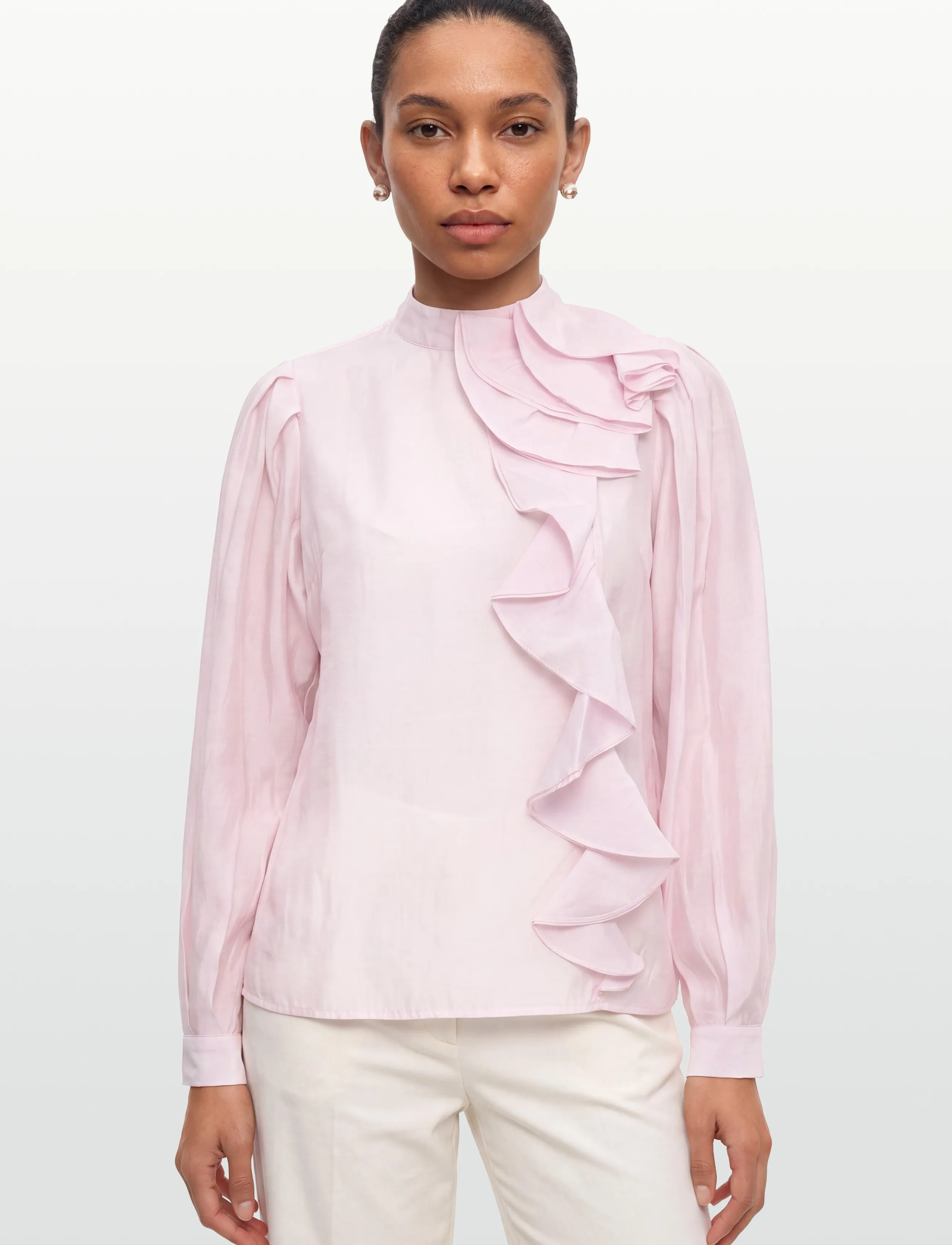 Copenhagen Muse - CMMOLLY-BLOUSE - langærmede bluser - orchid ice - 3
