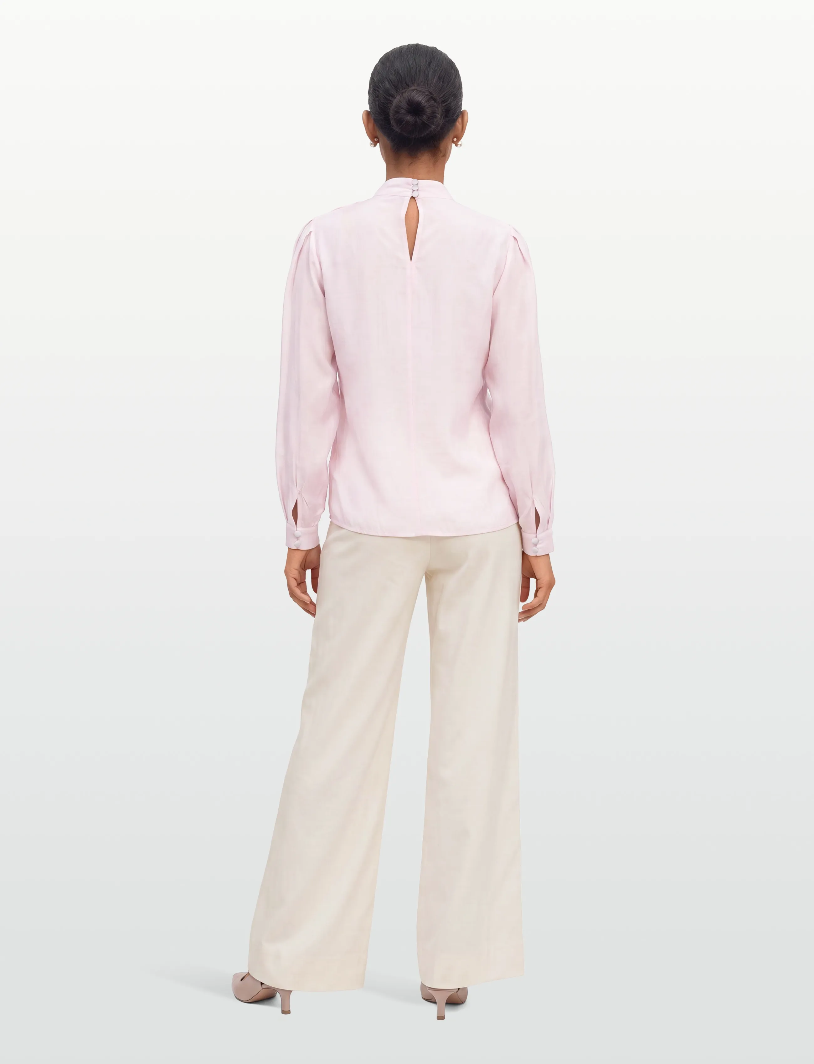 Copenhagen Muse - CMMOLLY-BLOUSE - langærmede bluser - orchid ice - 4