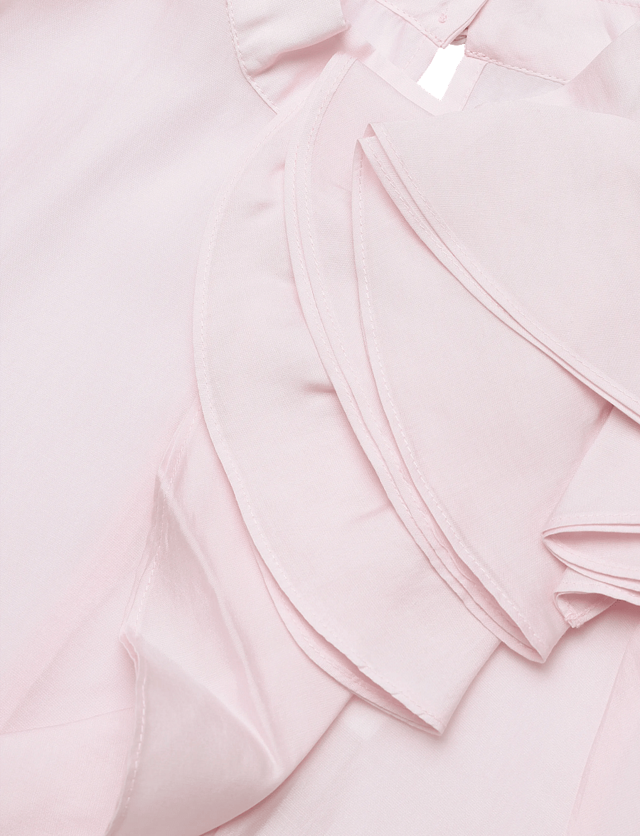 Copenhagen Muse - CMMOLLY-BLOUSE - long sleeved blouses - orchid ice - 5