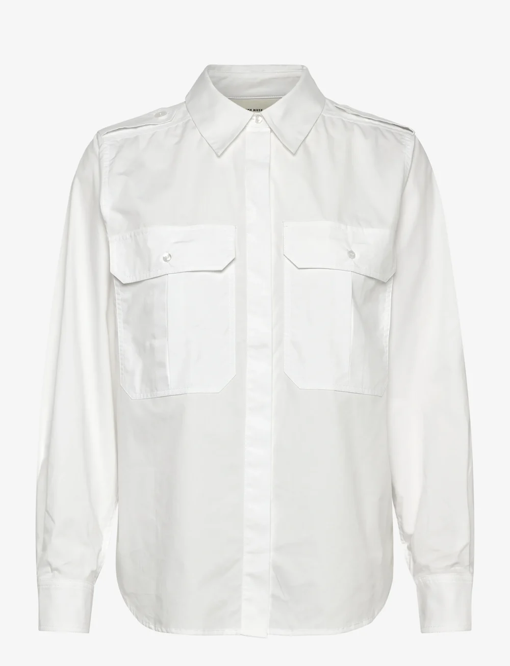 Copenhagen Muse - CMCRIPS-SHIRT - long-sleeved shirts - bright white - 0