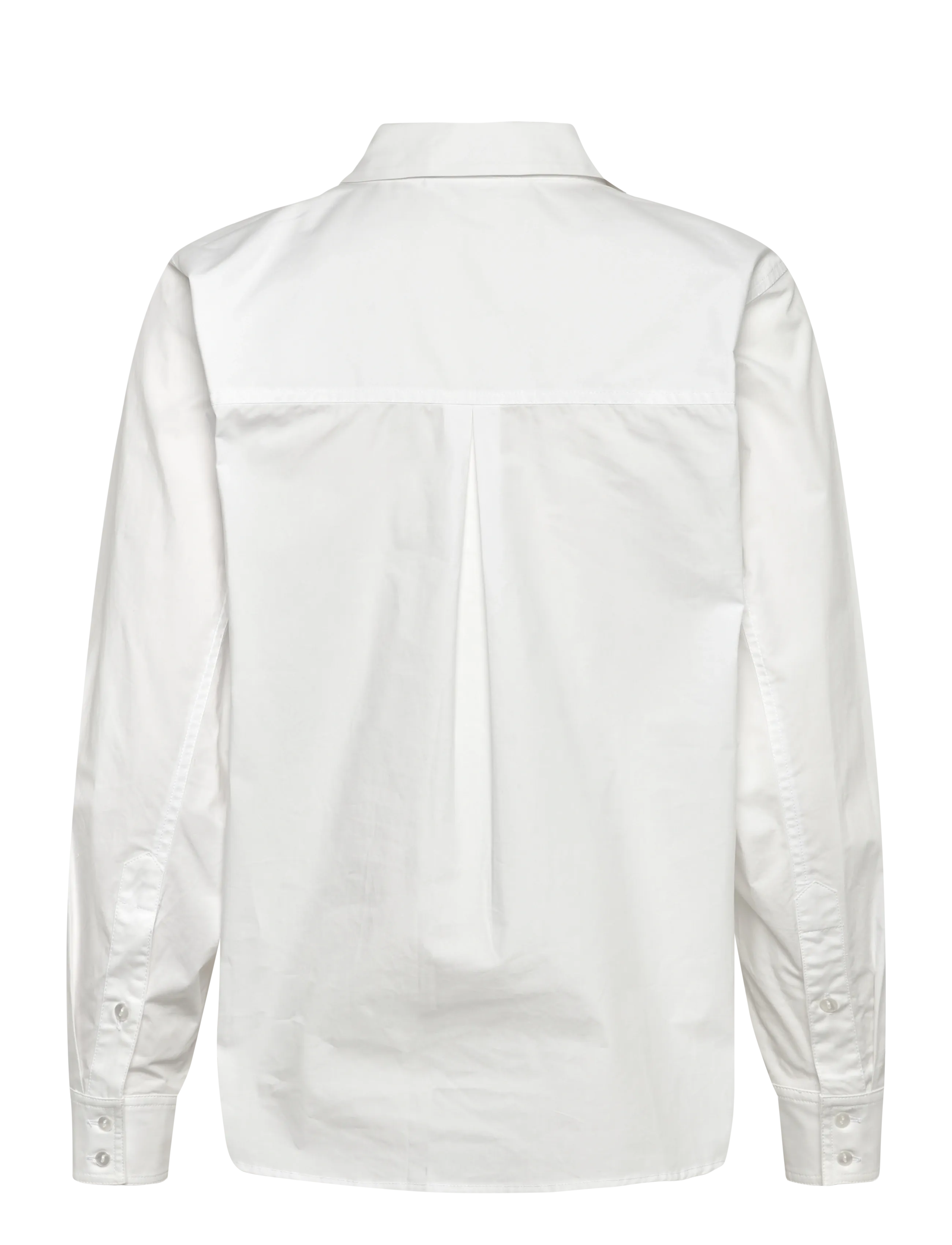 Copenhagen Muse - CMCRIPS-SHIRT - chemises à manches longues - bright white - 1