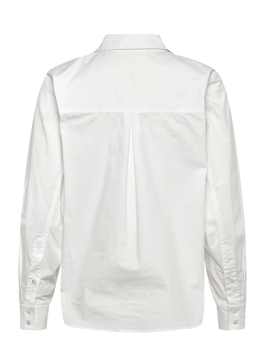 Copenhagen Muse - CMCRIPS-SHIRT - chemises à manches longues - bright white - 1