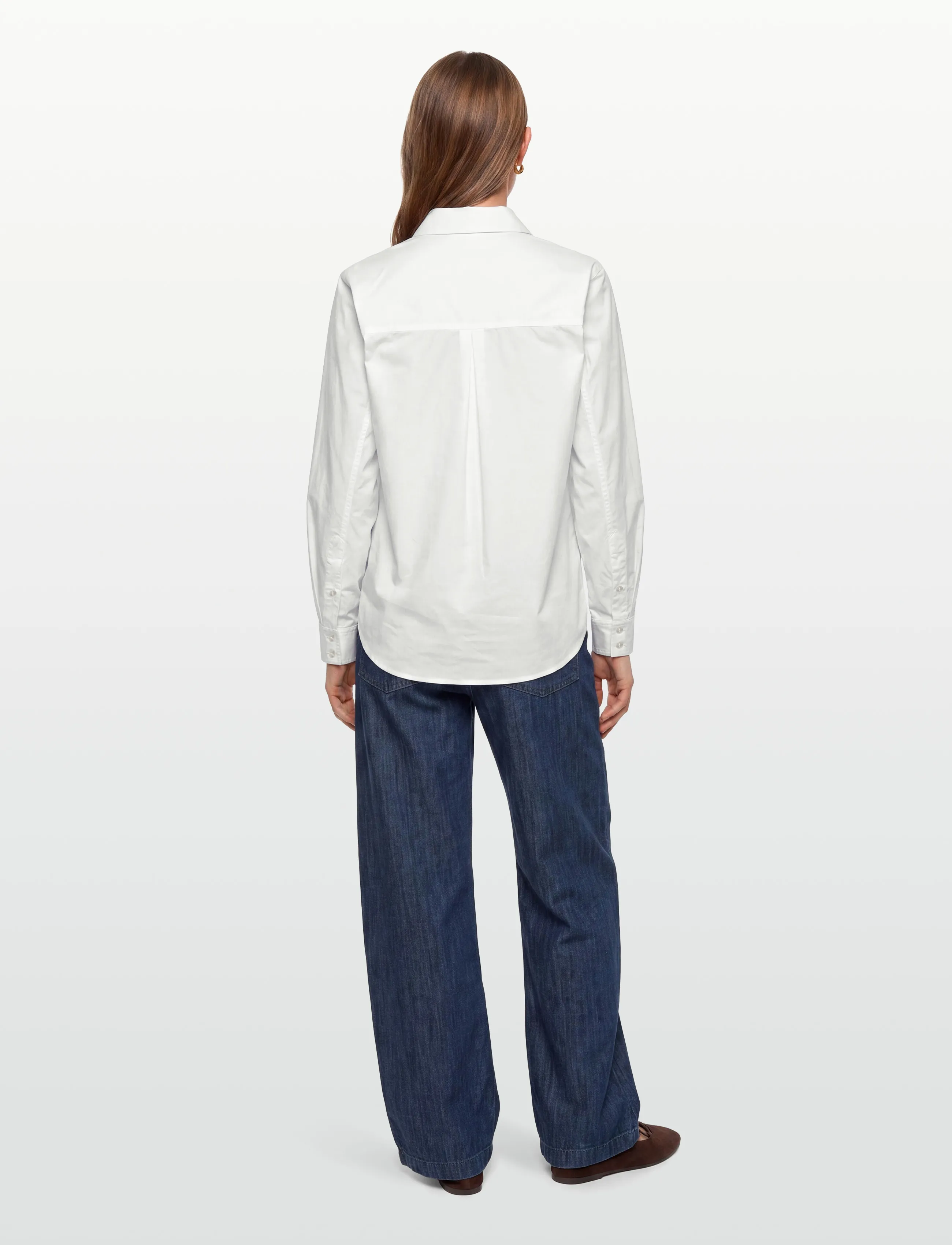 Copenhagen Muse - CMCRIPS-SHIRT - langærmede skjorter - bright white - 4