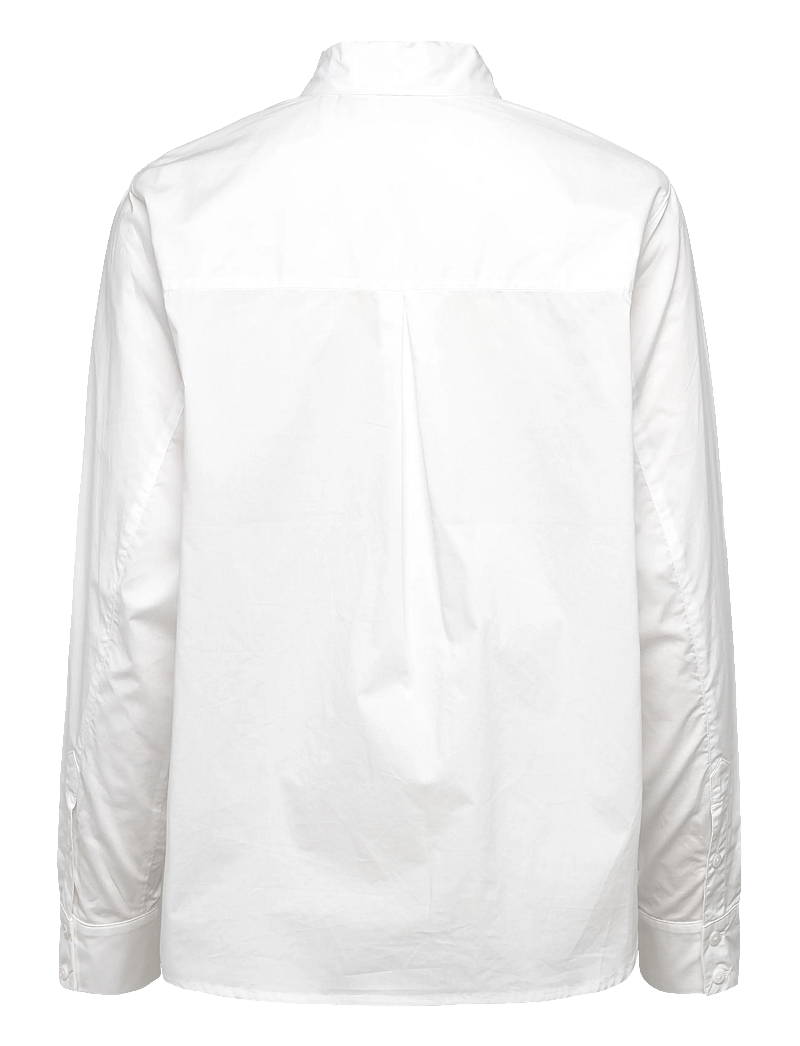 Copenhagen Muse - CMPOPLIN-SHIRT - langærmede skjorter - bright white - 1