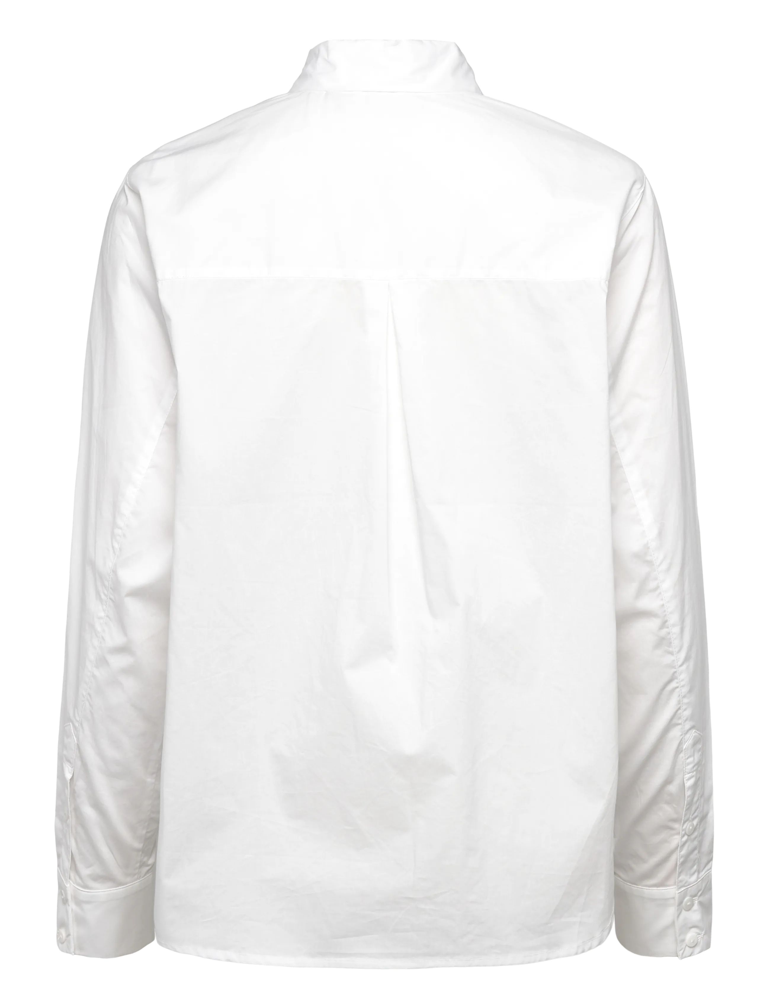 Copenhagen Muse - CMPOPLIN-SHIRT - langærmede skjorter - bright white - 1