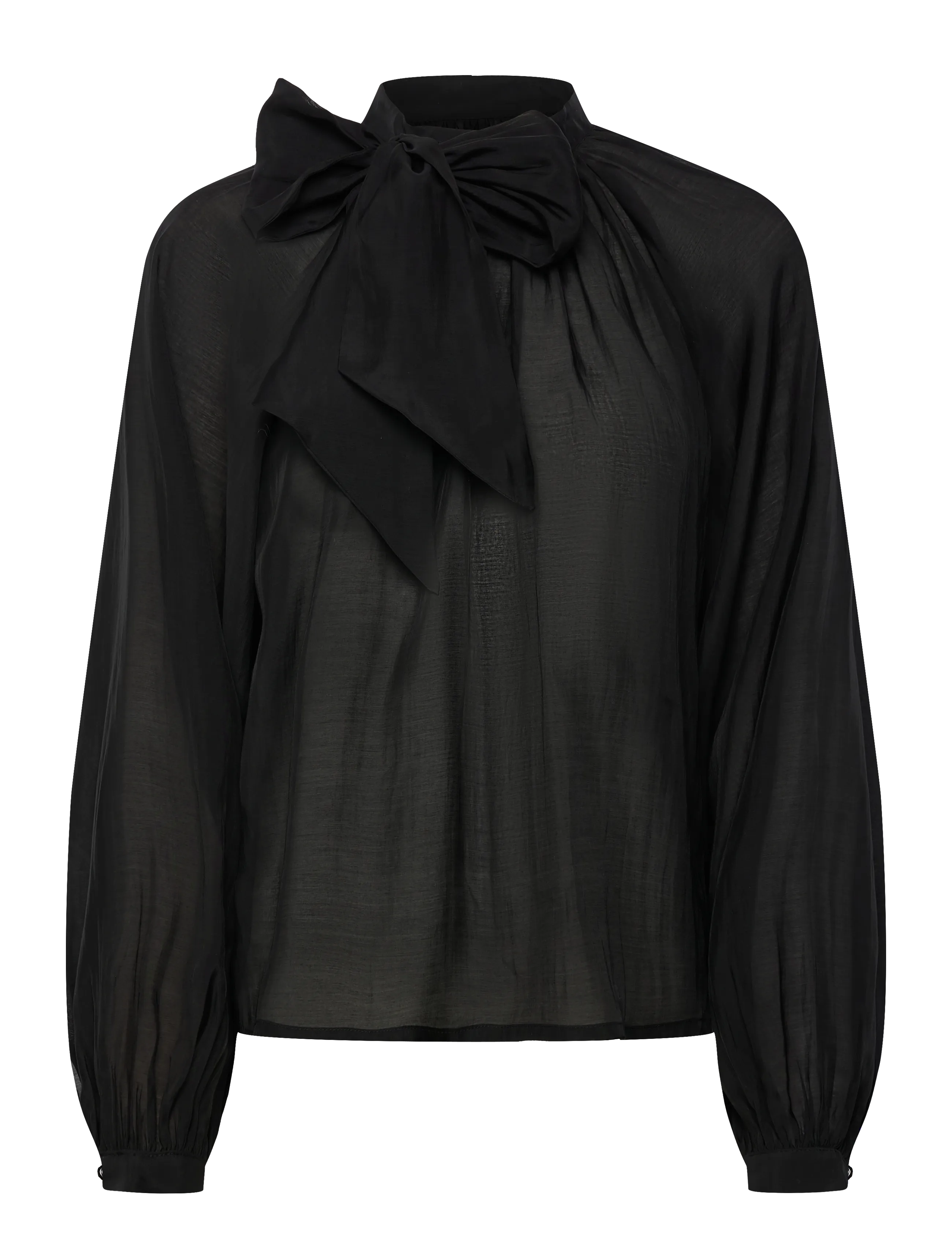 COPENHAGEN MUSE Cmtilly-Bluse Schwarz - XS - Damen