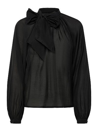 Cmtilly-Blouse - LangæRmede Bluser