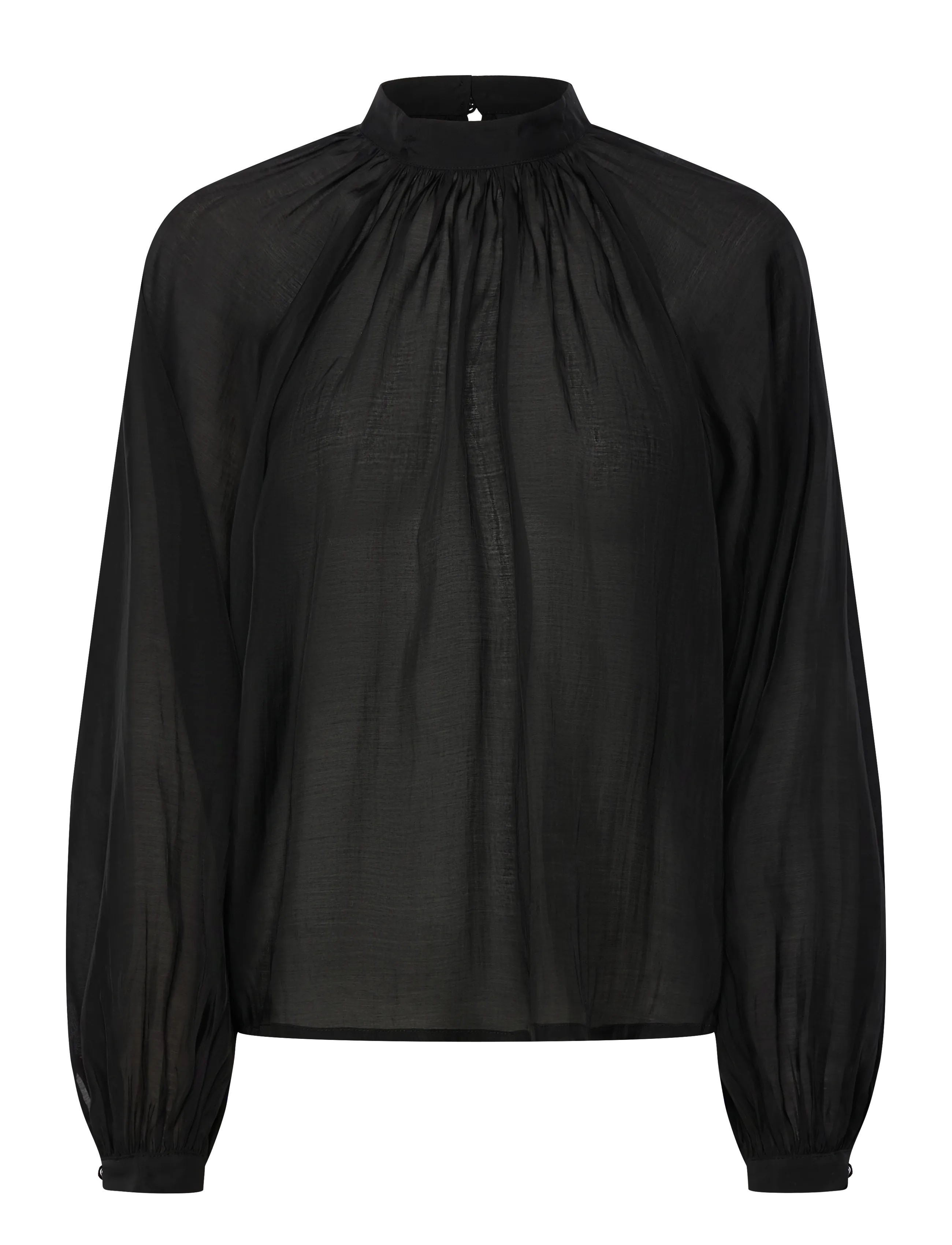 Copenhagen Muse - CMTILLY-BLOUSE - langærmede bluser - black - 1