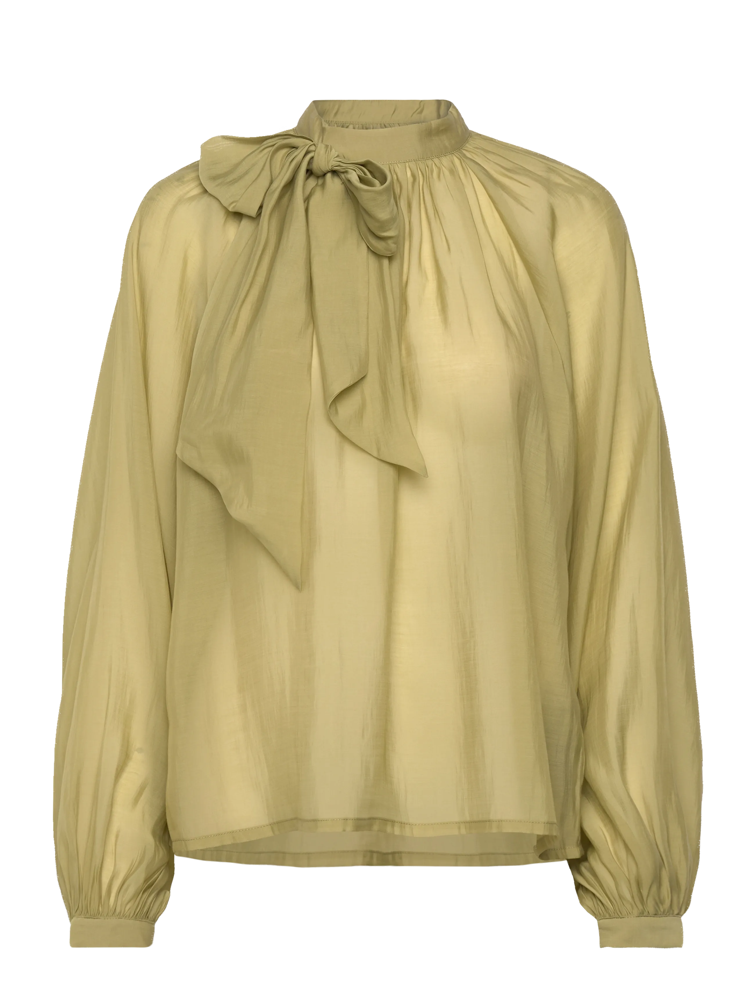 Copenhagen Muse CMTILLY-BLOUSE - Bluser - CEDAR / khaki/green