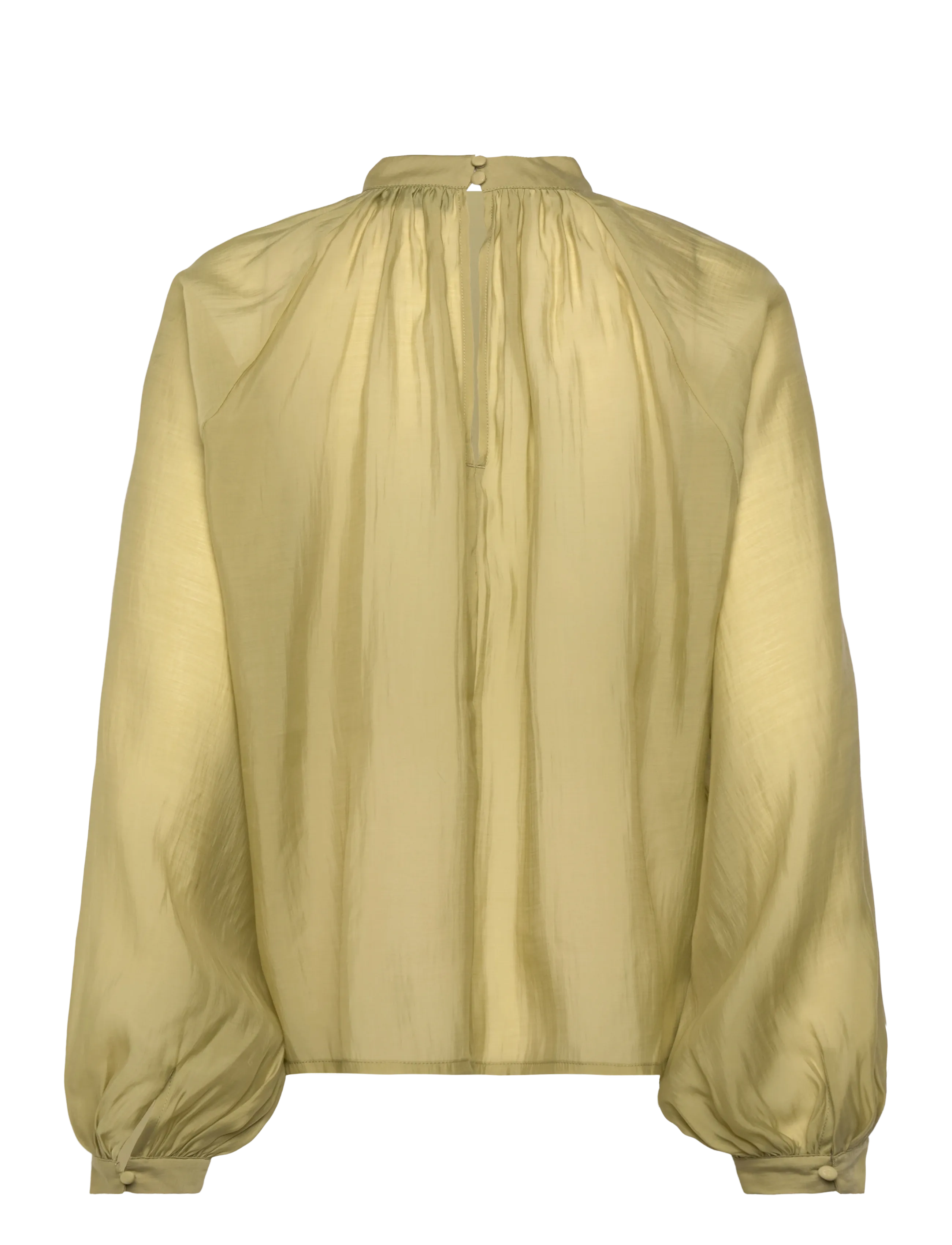 Copenhagen Muse - CMTILLY-BLOUSE - pitkähihaiset puserot - cedar - 2