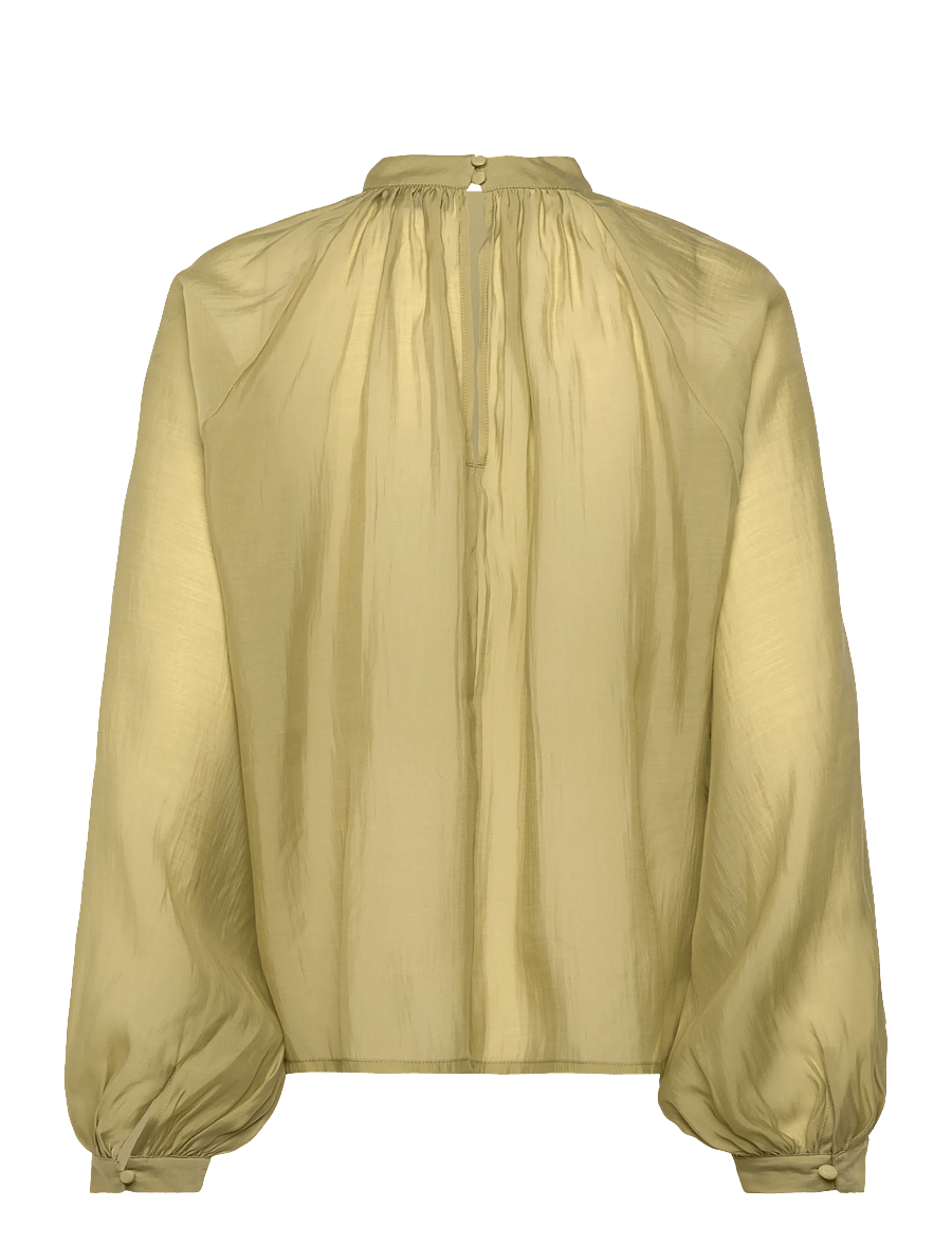 Copenhagen Muse - CMTILLY-BLOUSE - langärmelige blusen - cedar - 2