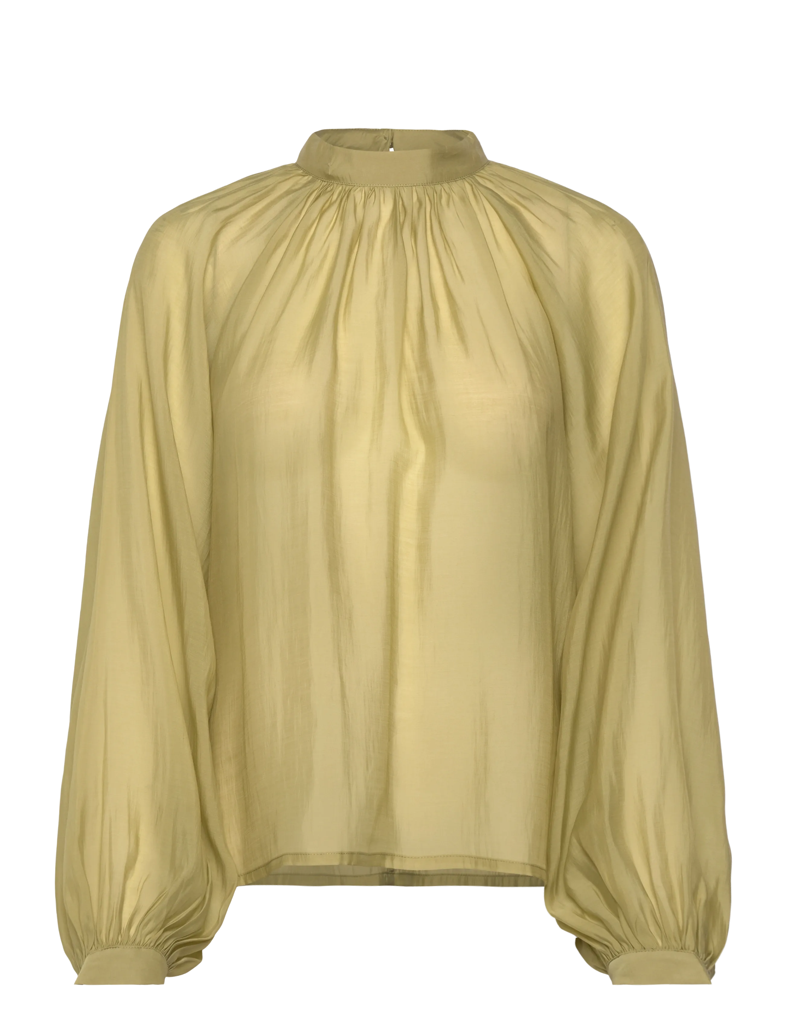 Copenhagen Muse - CMTILLY-BLOUSE - pitkähihaiset puserot - cedar - 3