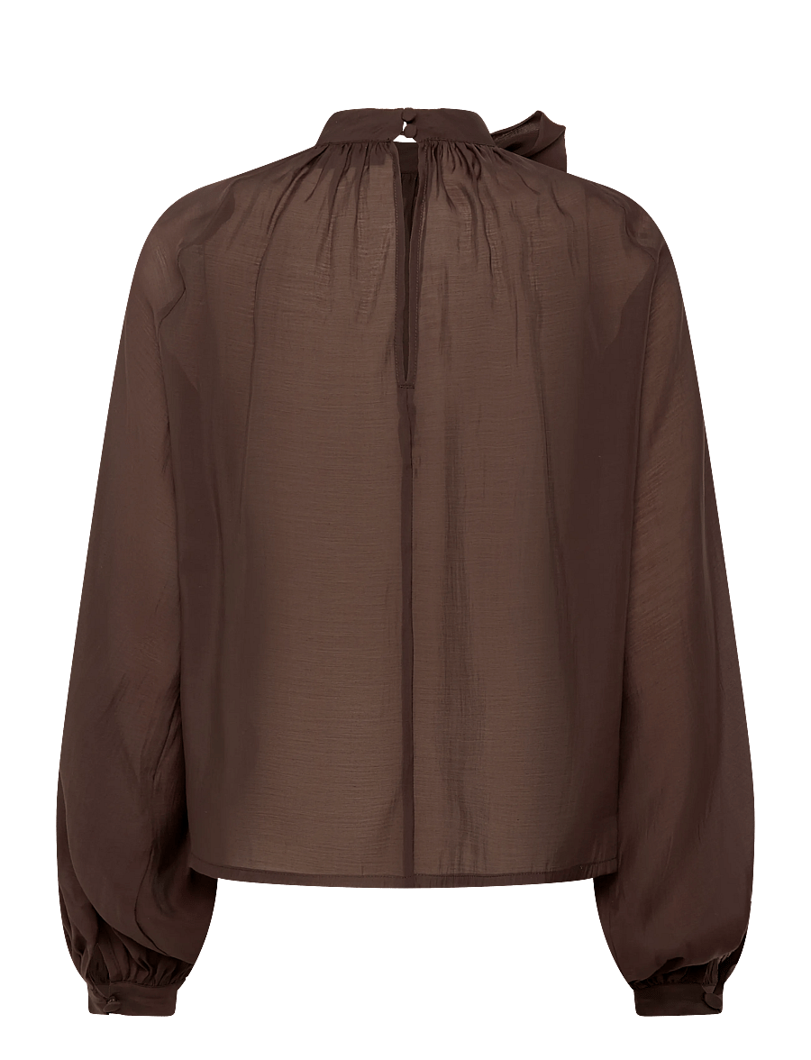 Copenhagen Muse - CMTILLY-BLOUSE - langærmede bluser - mulch - 2