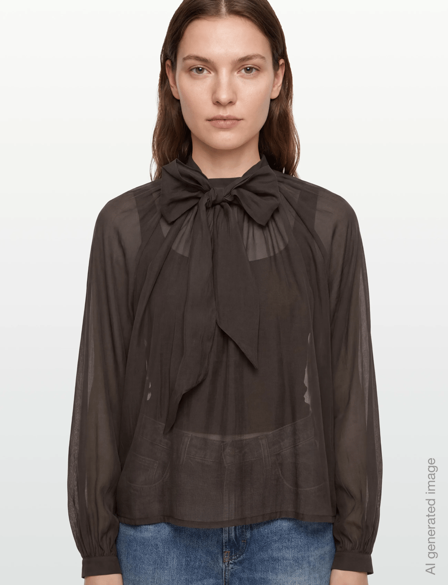 Copenhagen Muse - CMTILLY-BLOUSE - langærmede bluser - mulch - 3