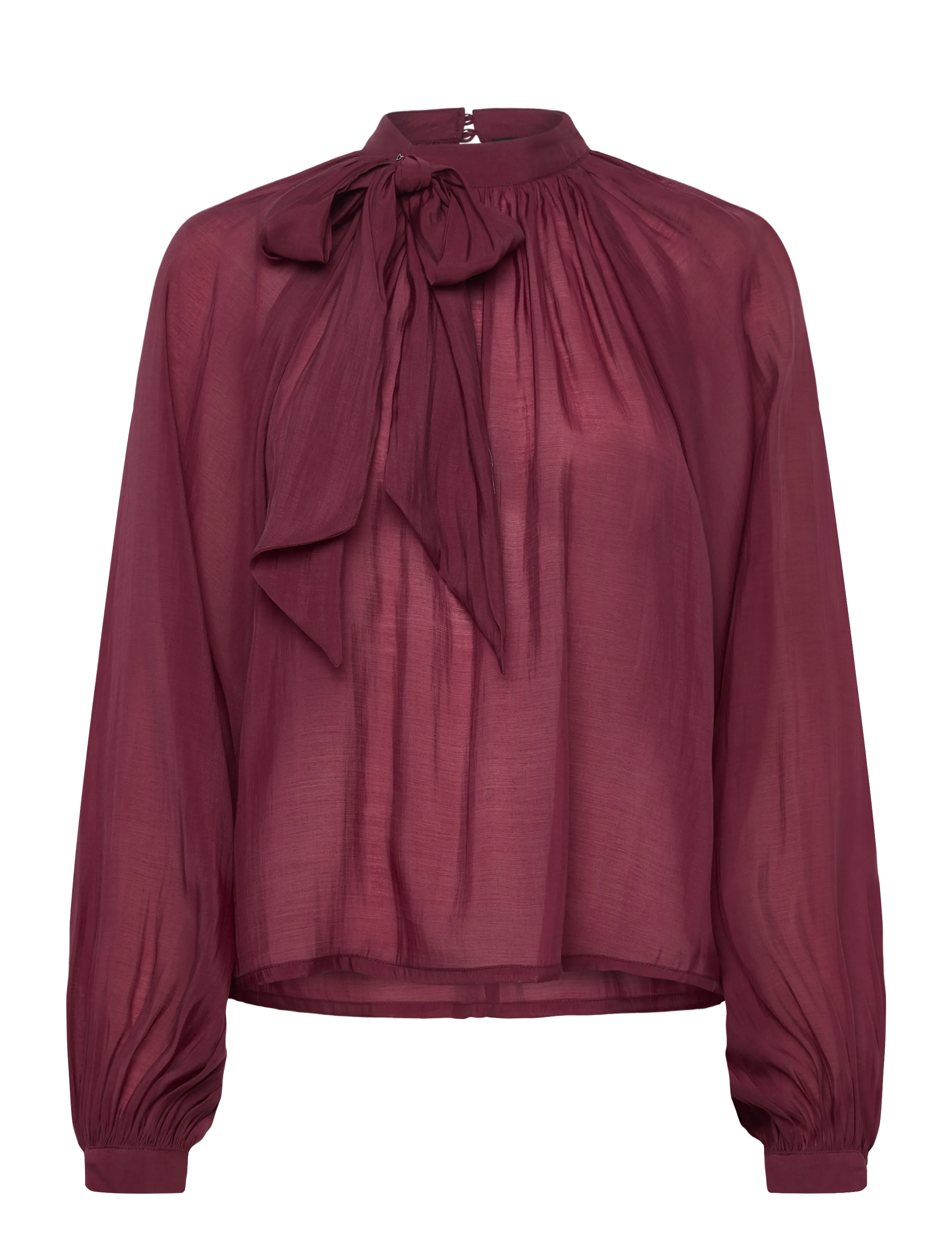 Copenhagen Muse CMTILLY-BLOUSE - Bluser - WINDSOR WINE / burgundy