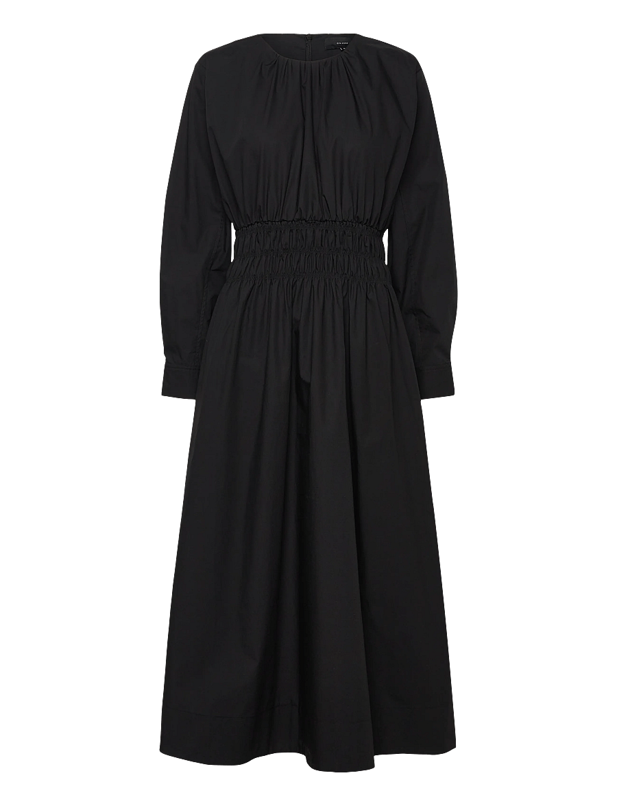Copenhagen Muse - CMCRIPS-DRESS - robes longues - black - 0