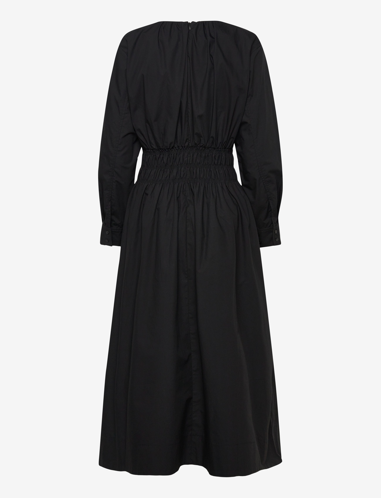 Copenhagen Muse - CMCRIPS-DRESS - maksimekot - black - 1