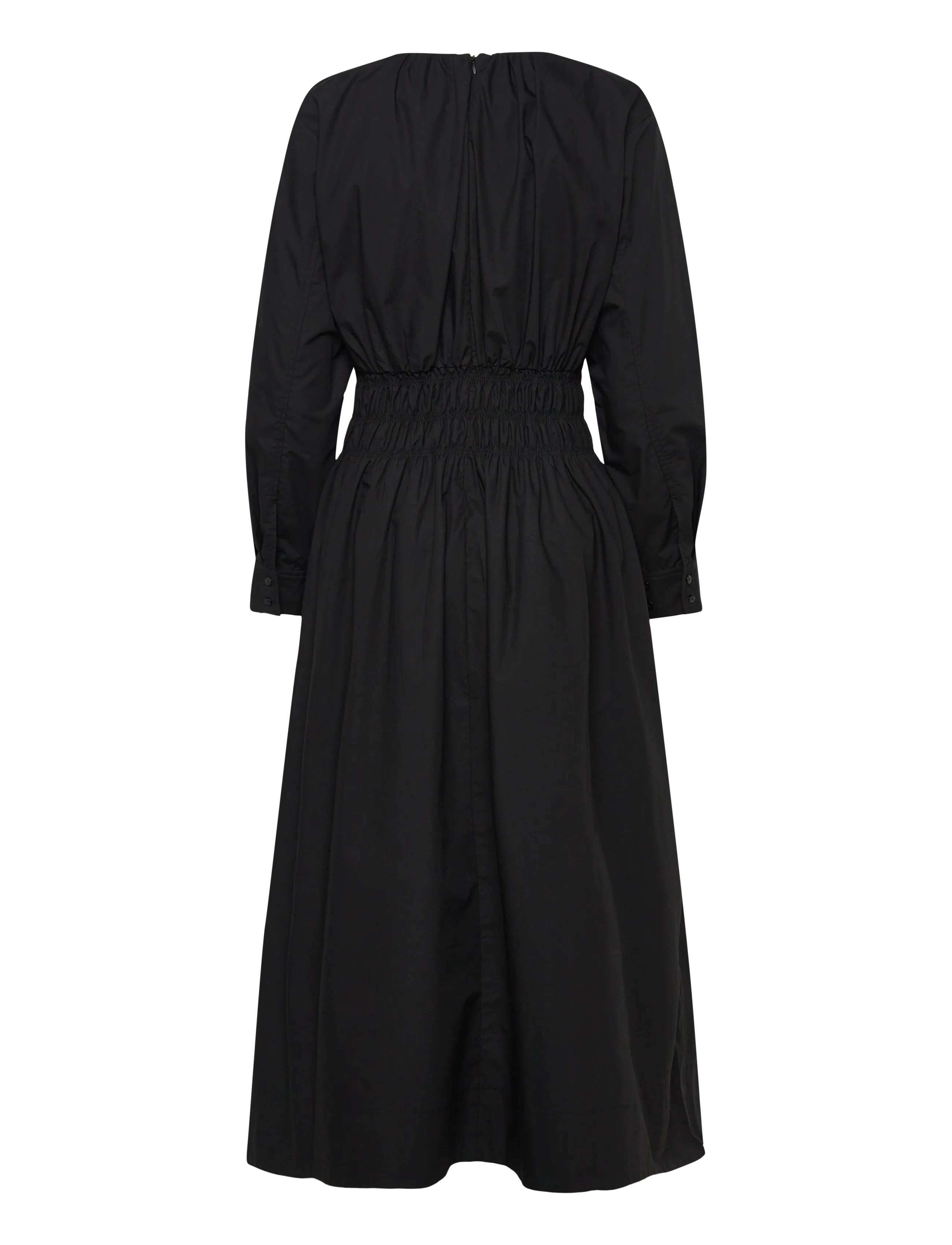 Copenhagen Muse - CMCRIPS-DRESS - robes longues - black - 1