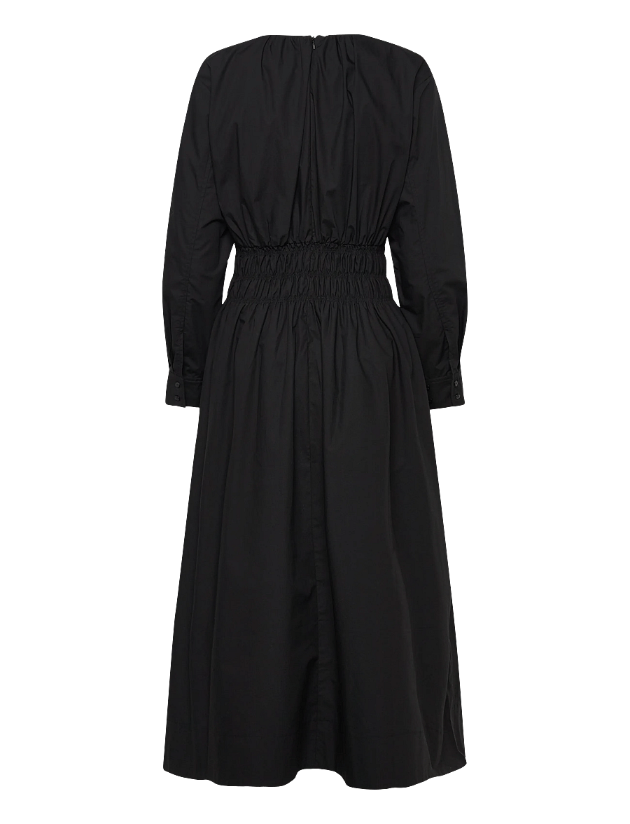 Copenhagen Muse - CMCRIPS-DRESS - robes longues - black - 1