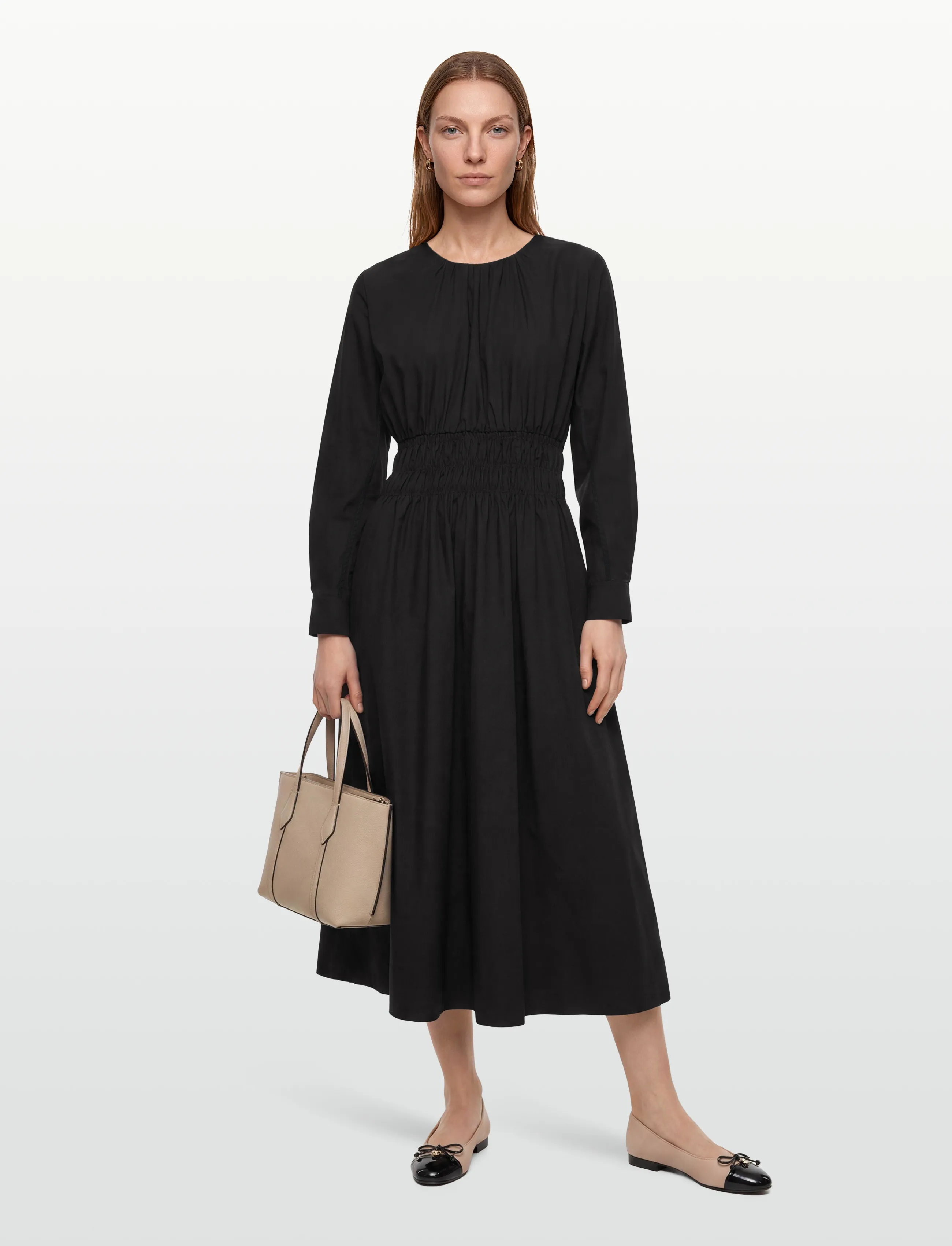 Copenhagen Muse CMCRIPS-DRESS - Angebote - BLACK / black