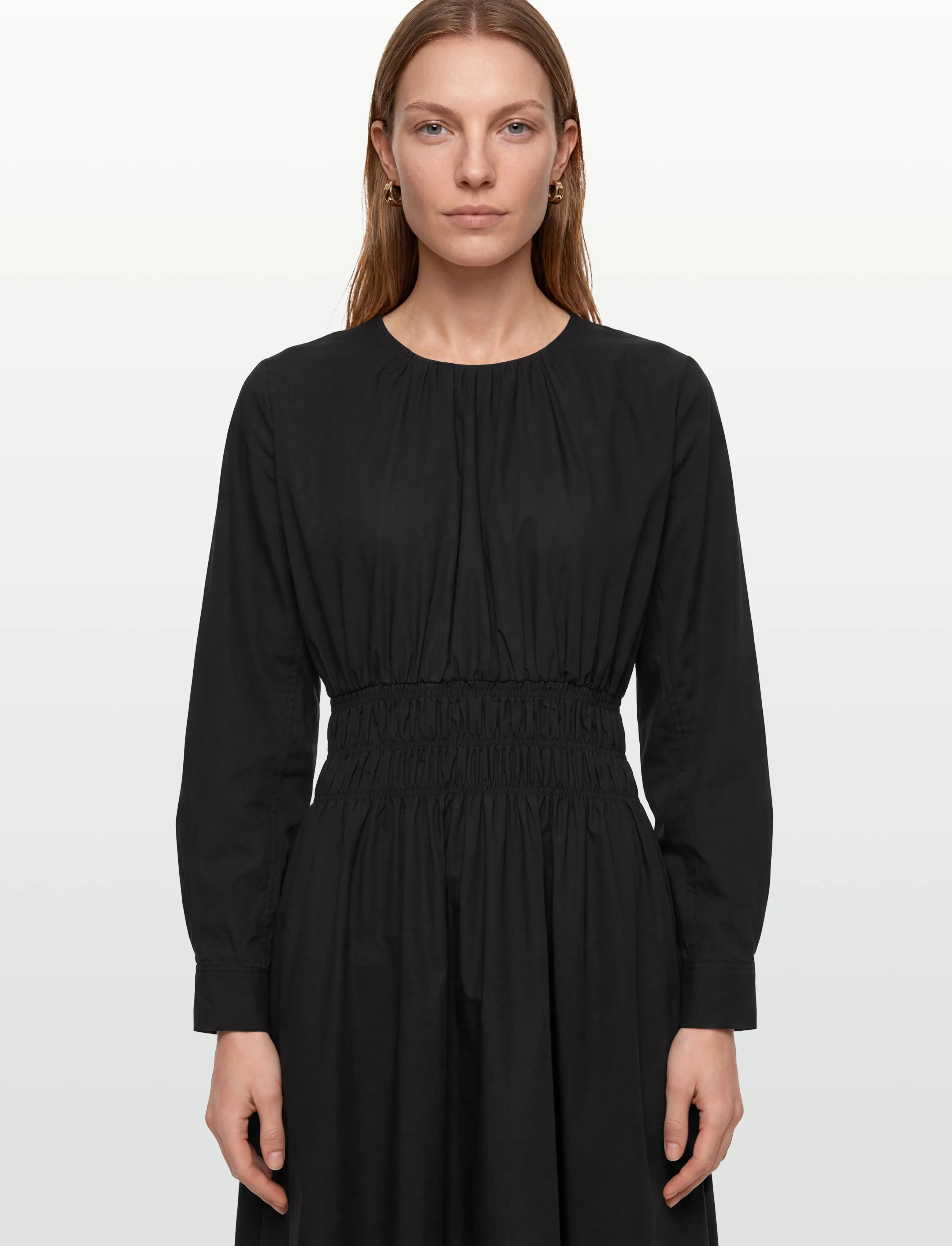 Copenhagen Muse - CMCRIPS-DRESS - maxi dresses - black - 3