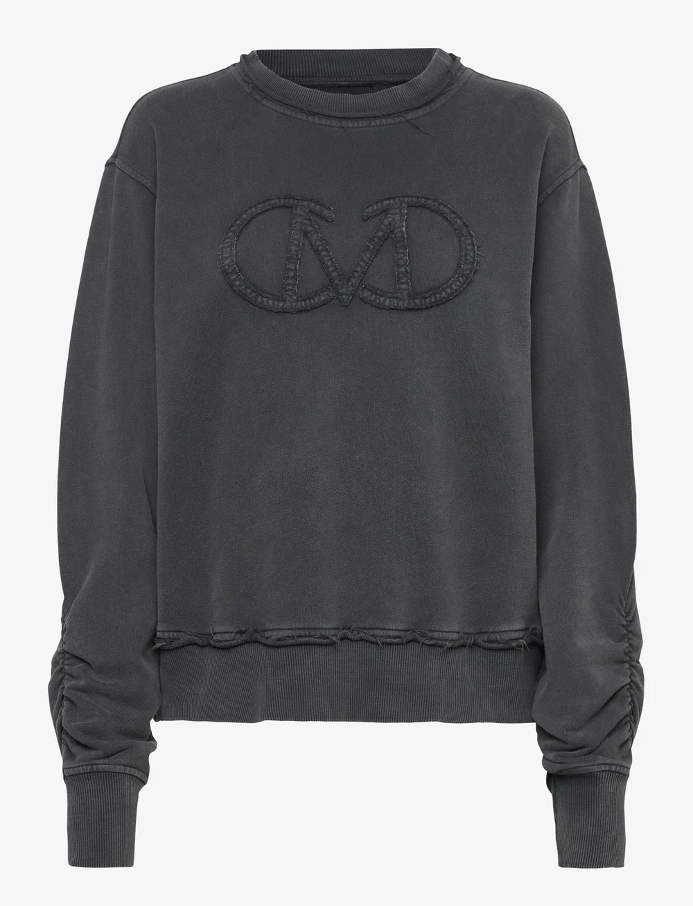 Copenhagen Muse - CMROCO-SWEATSHIRT - modetrender - dark grey melange - 1