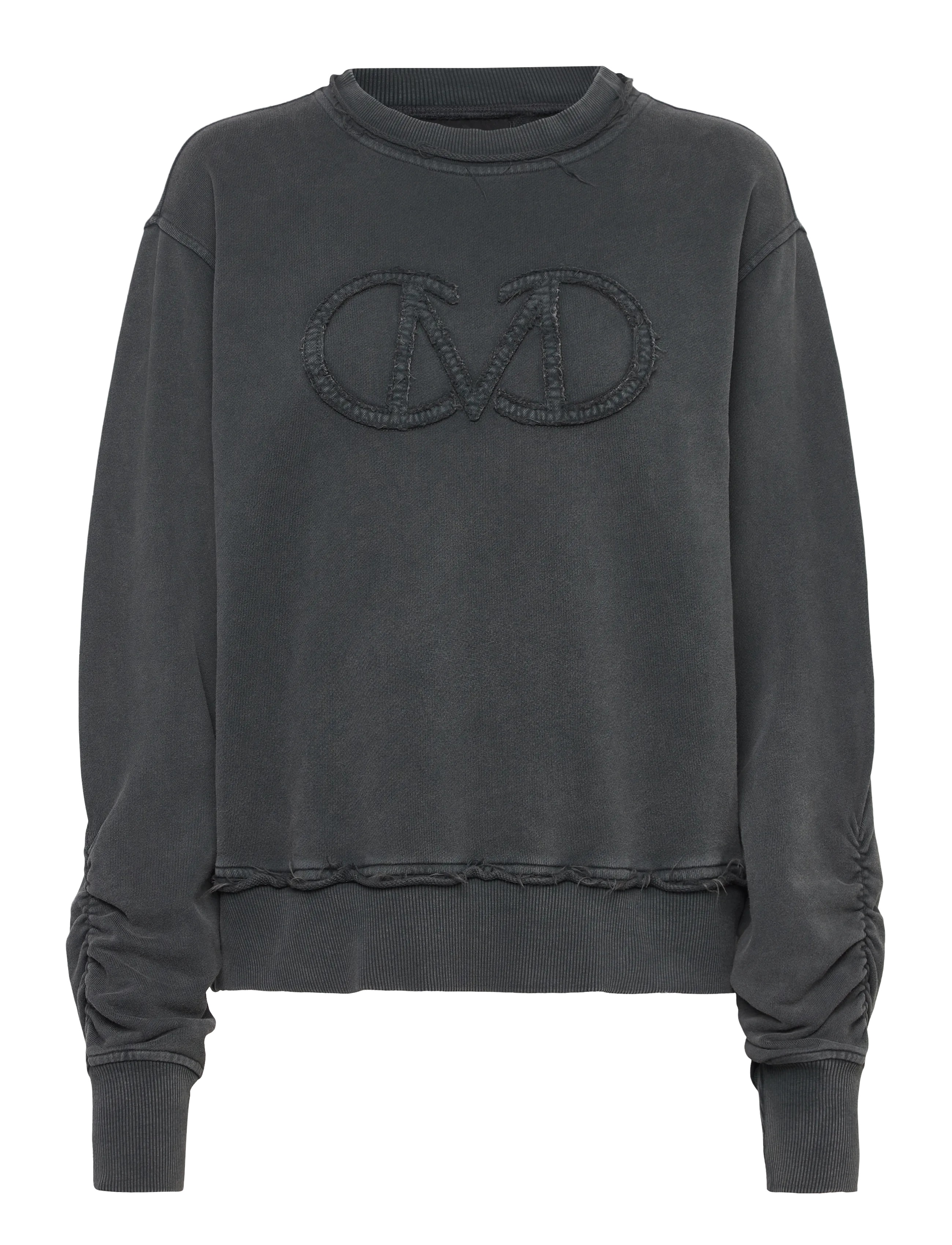 Copenhagen Muse - CMROCO-SWEATSHIRT - dark grey melange - 1